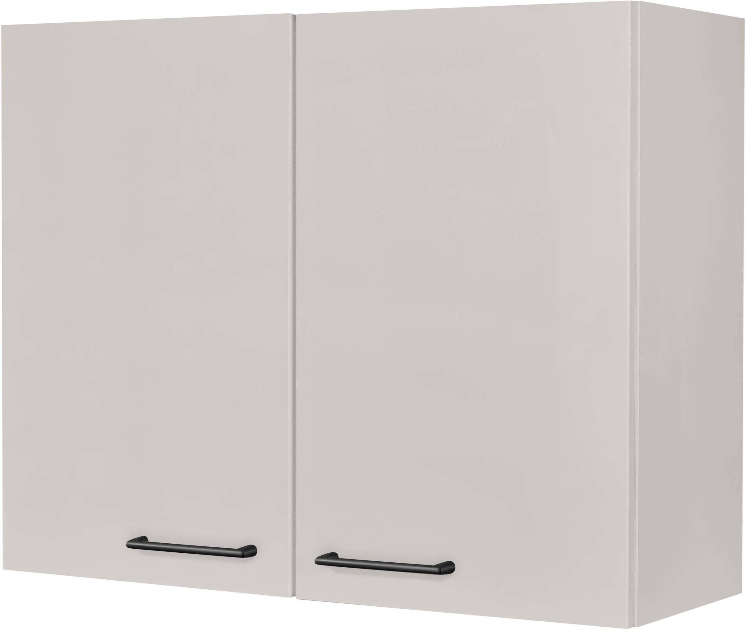nobilia Hängeschrank ""MIAMI", vormontiert, mit zwei Einlegeböden," Breite 90 cm