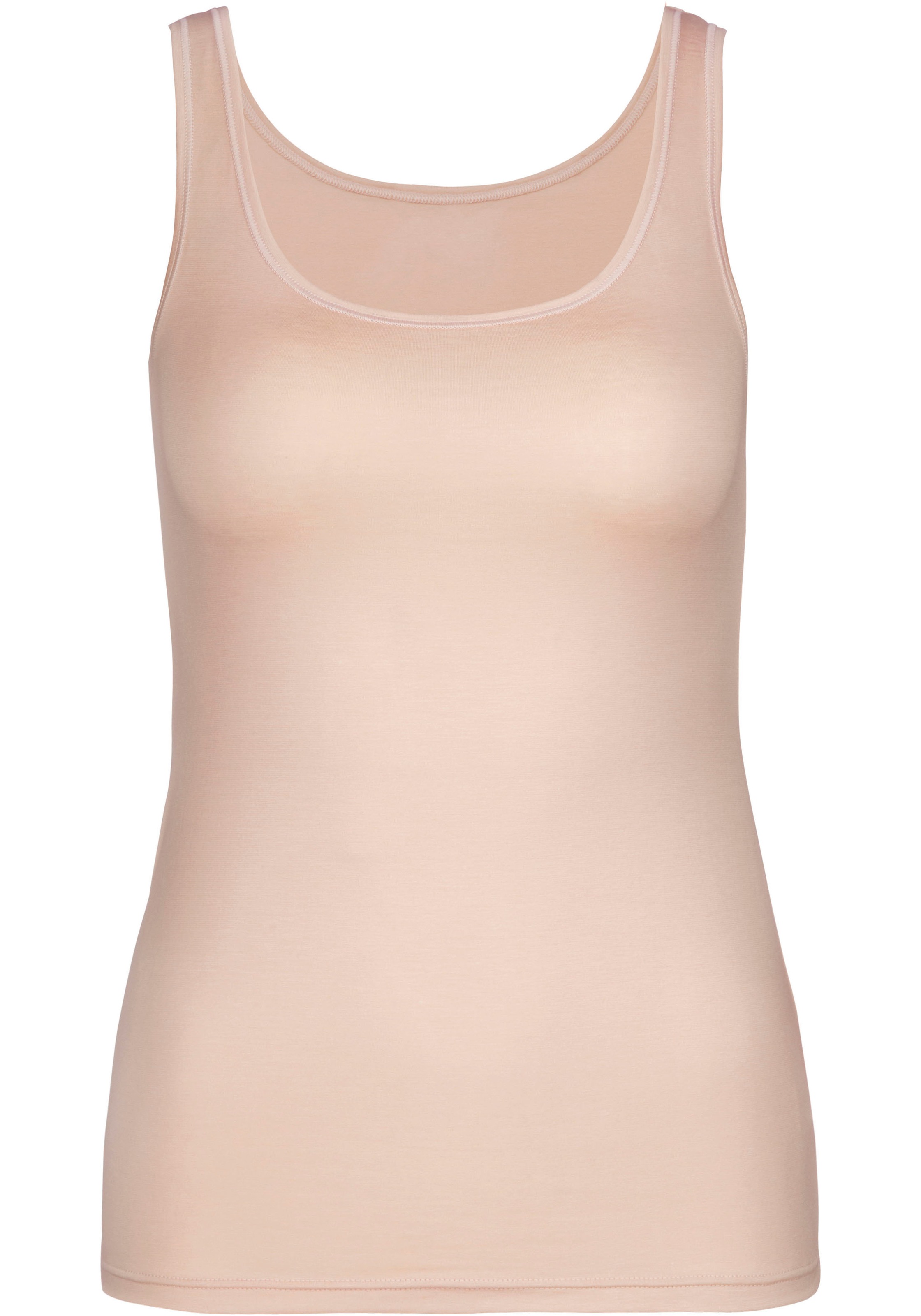 CALIDA Tanktop "Natural Comfort", elastisch, pillingarm, weich, Single Jers günstig online kaufen