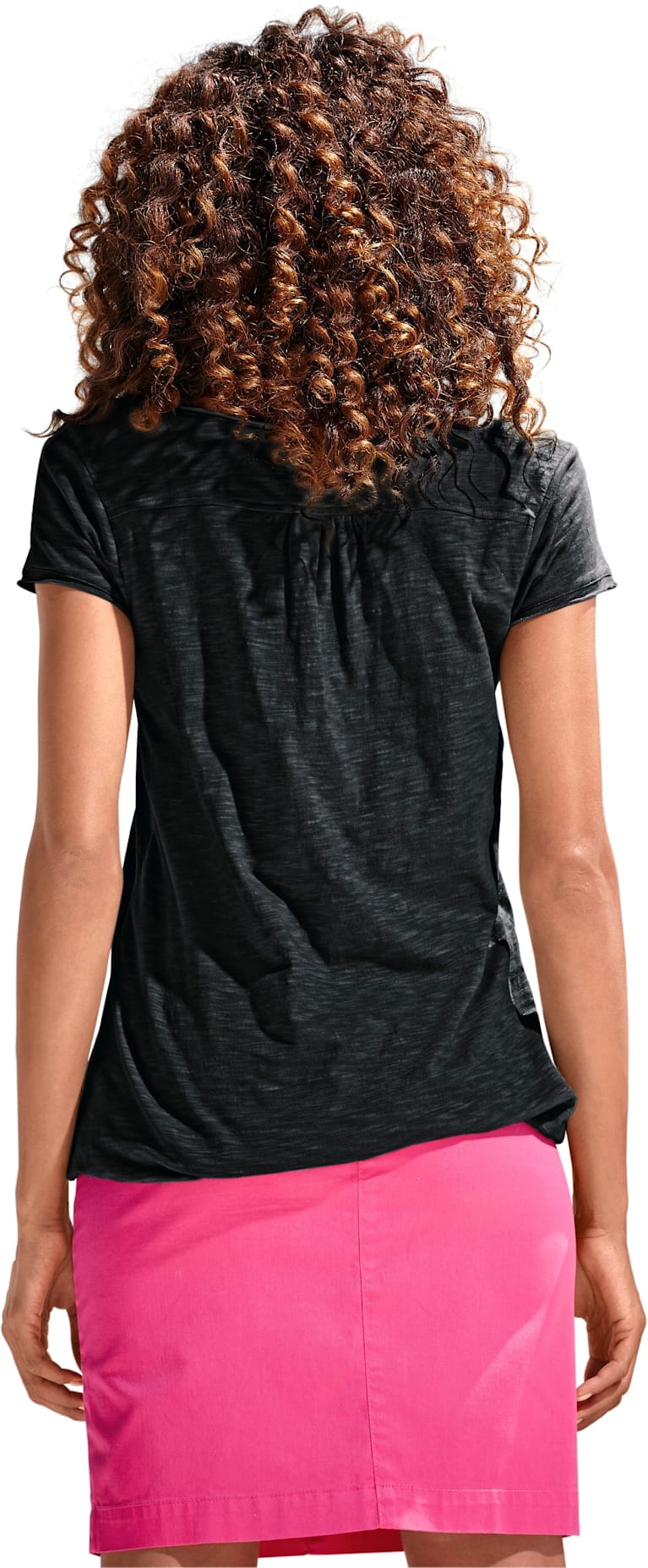 heine Rundhalsshirt »Rundhals-Shirt«, (1 tlg.)