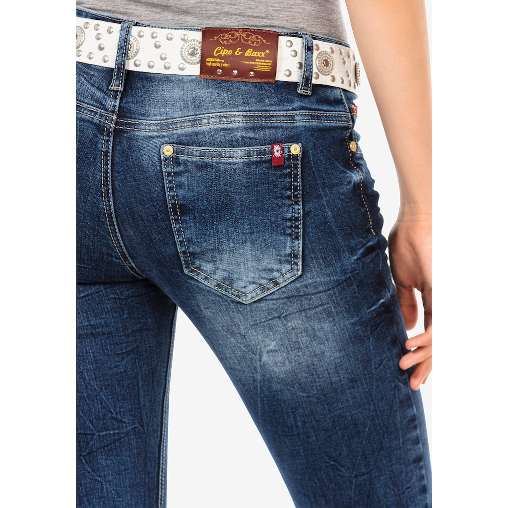 Cipo & Baxx Slim-fit-Jeans