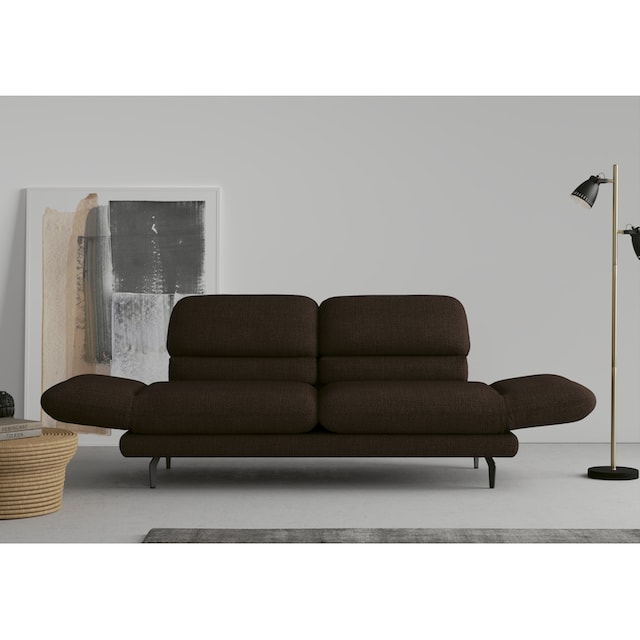 DOMO collection 2-Sitzer »Padova«, Armteilverstellung, wahlweise auch  Rückenverstellung und Drehfunktion bestellen | BAUR