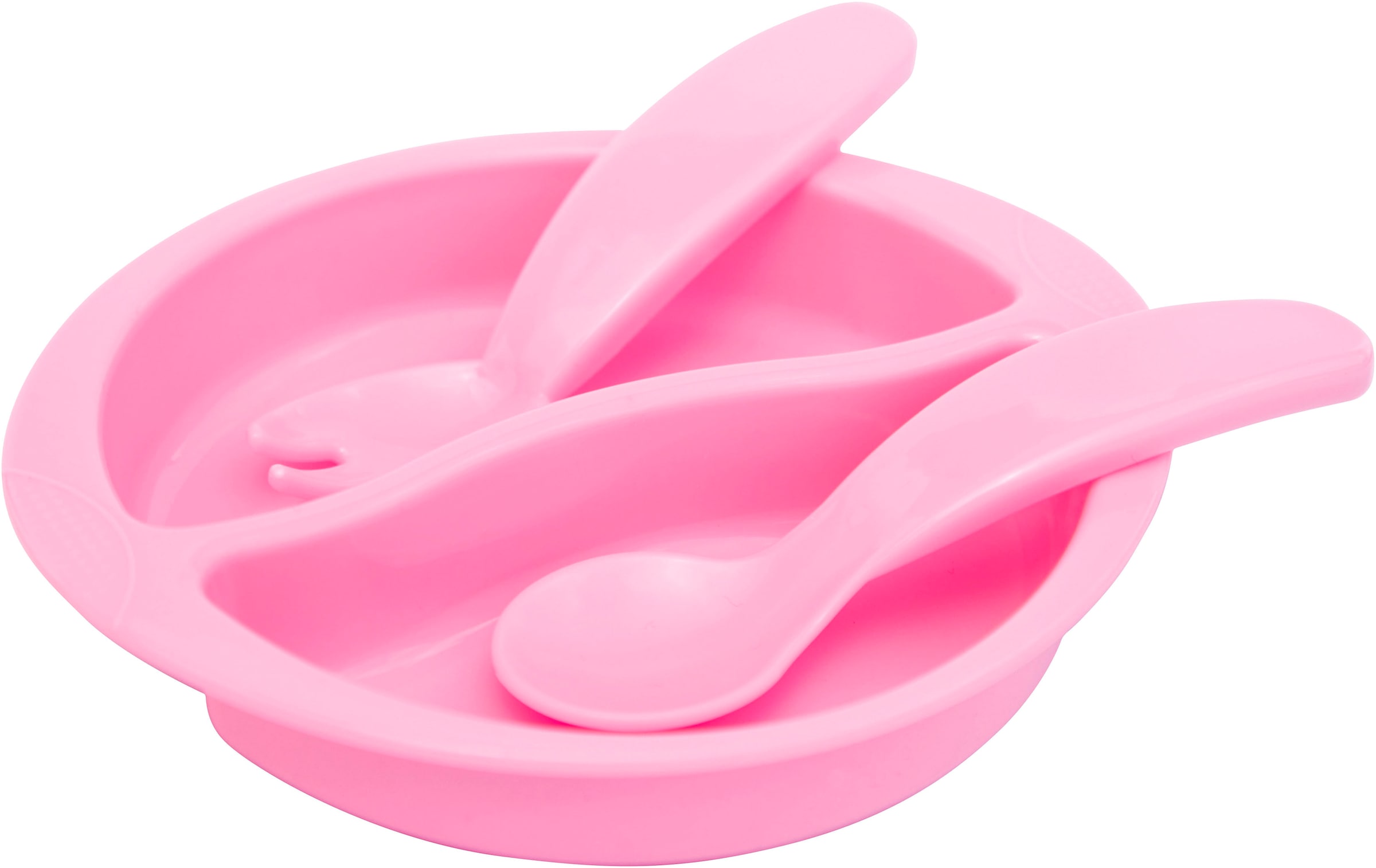 Bayer Puppen Accessoires-Set »Vario rosa/grau«, (Set, 6 tlg.), mit multifunktionalem Sitz