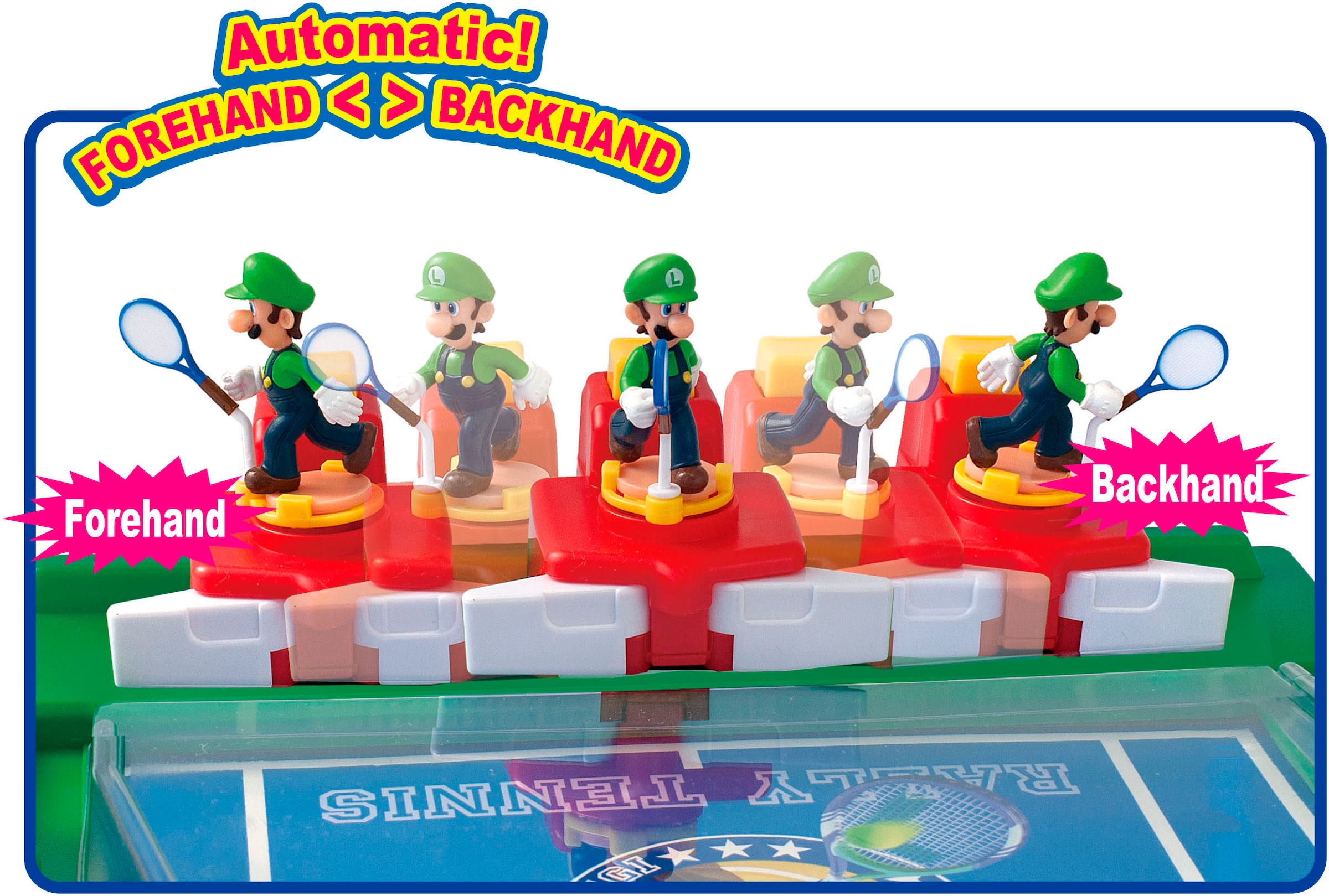 EPOCH Games Spiel »Super Mario™ Rally Tennis«