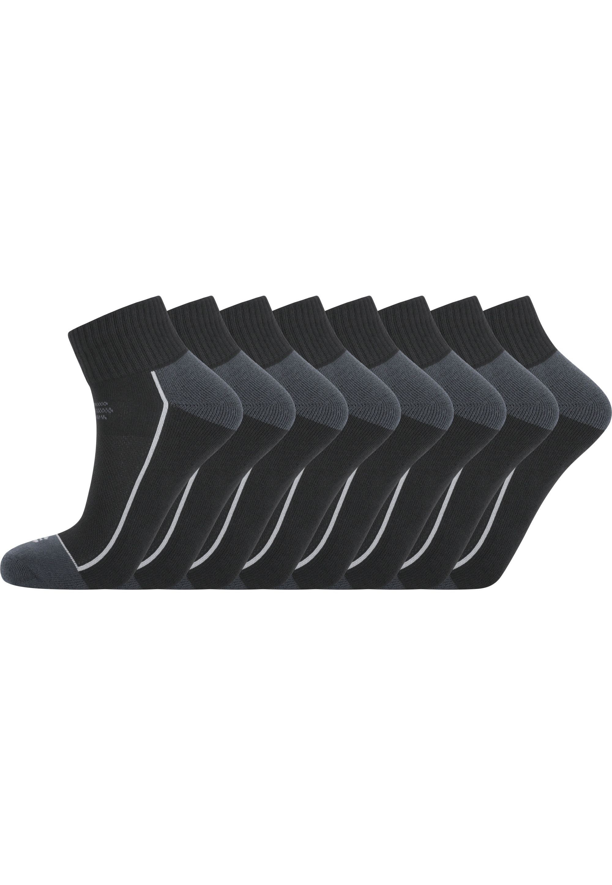 ENDURANCE Socken »Avery«, (8 Paar), in atmungsaktiver Qualität