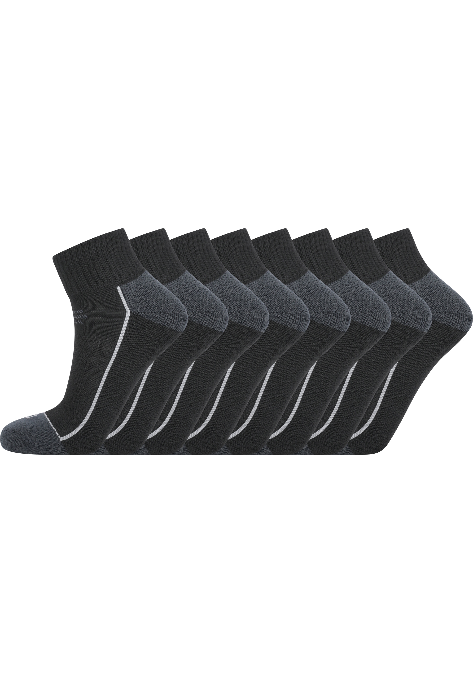 ENDURANCE Socken "Avery" 8 Stk. tlg. in atmungsaktiver Qualität günstig online kaufen