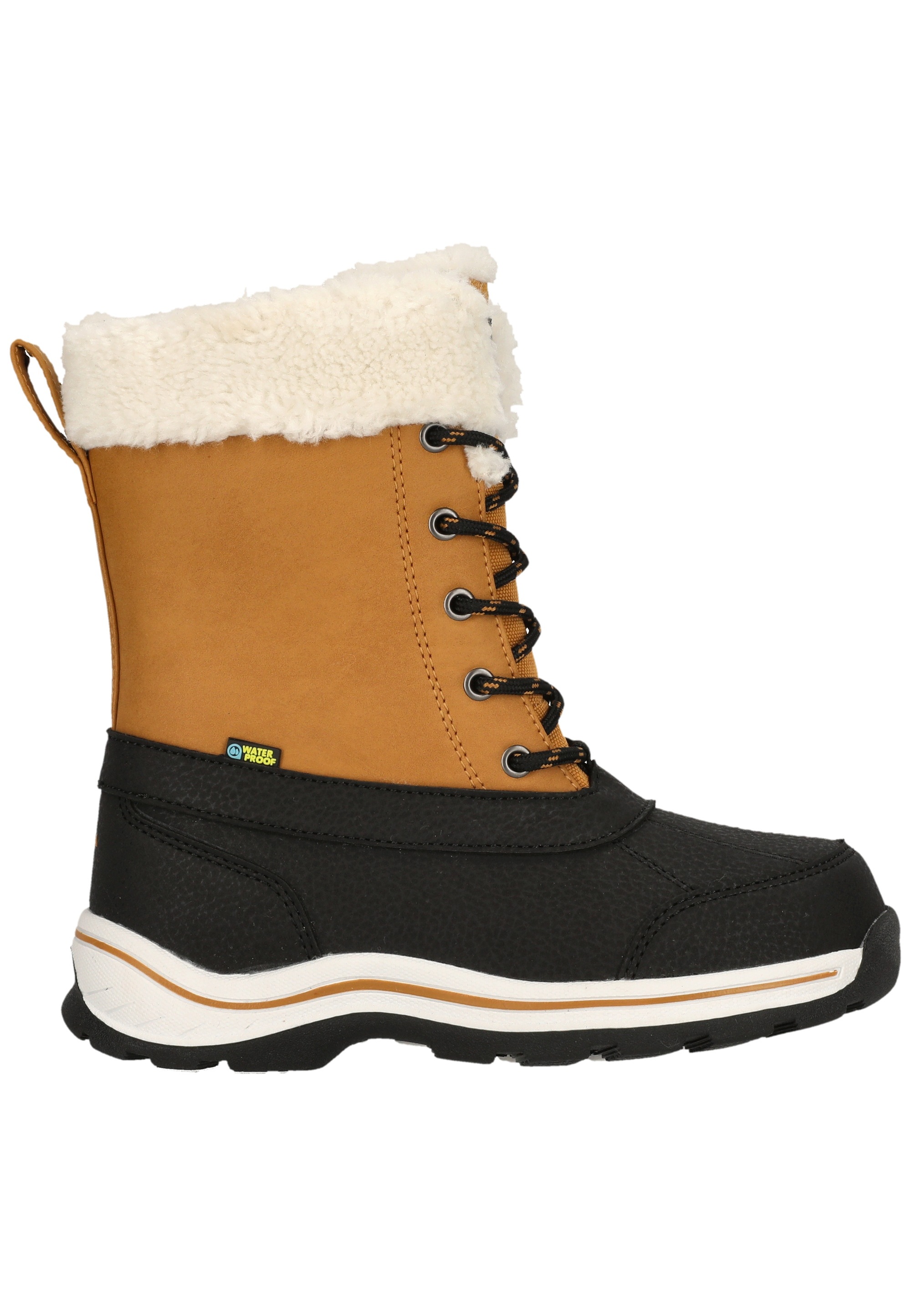 Whistler Comon Winterstiefel Karamell 30 2