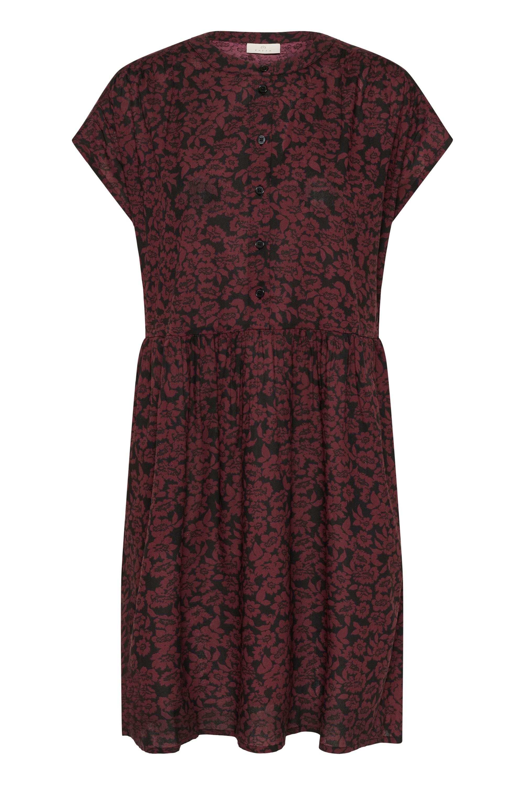 KAFFE Midikleid "Damen Kleid KAbeathe"