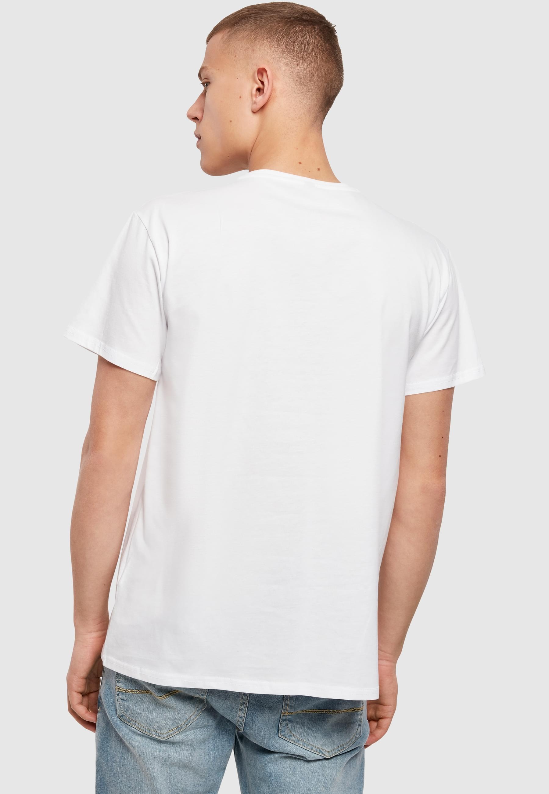 Merchcode T-Shirt »Merchcode Merchcode Football - Romania T-shirt«, (1 tlg.)