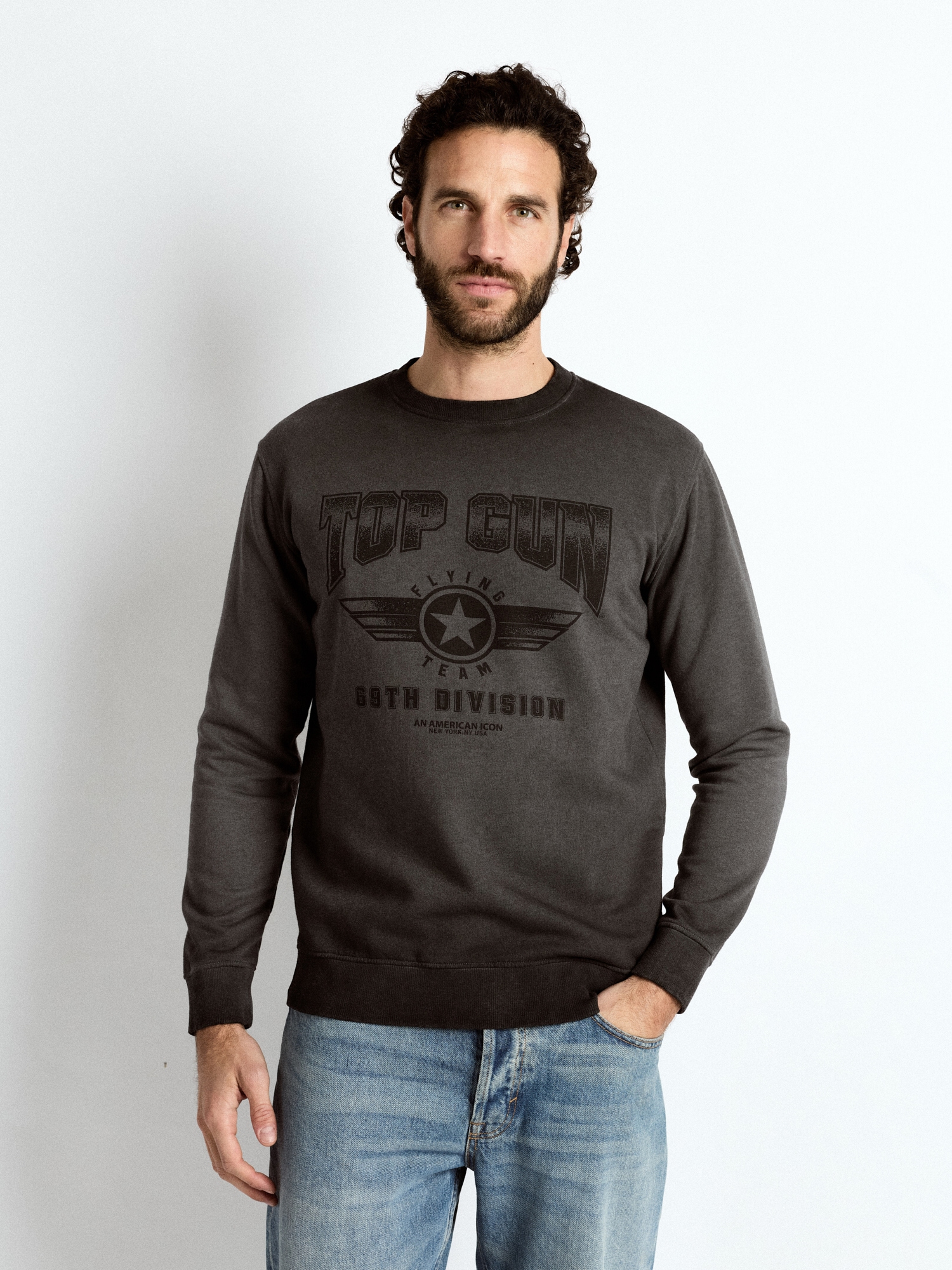 TOP GUN Sweater »TG25019«
