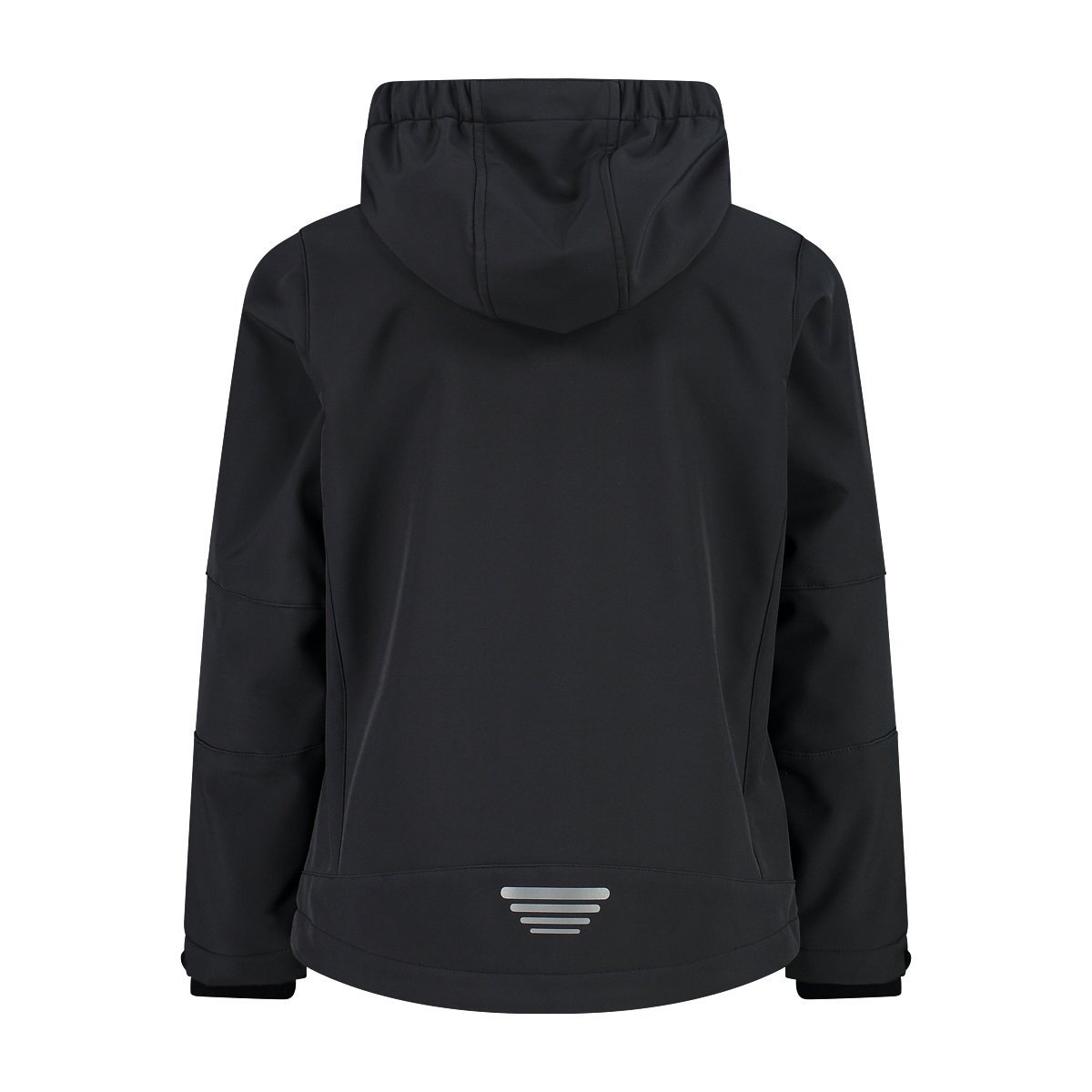 CMP Softshelljacke »KID SOFTSHELL JACKET FIX HOOD für Kinder«, (1 St.), mit Kapuze, Atmungsaktiv & Wärmeisolierend & Wasserabweisend & für Kinder