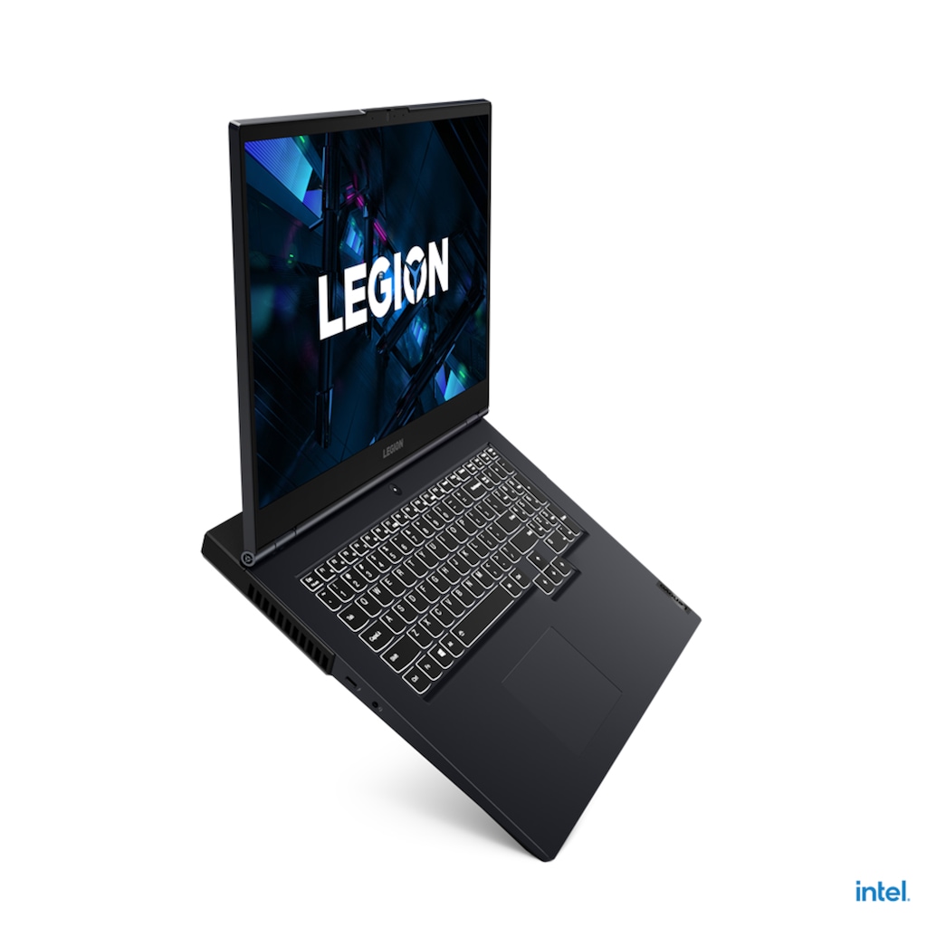 Lenovo Gaming-Notebook »Legion 5«, 43,9 cm, / 17,3 Zoll, Intel, Core i7, GeForce RTX 3060, 512 GB SSD