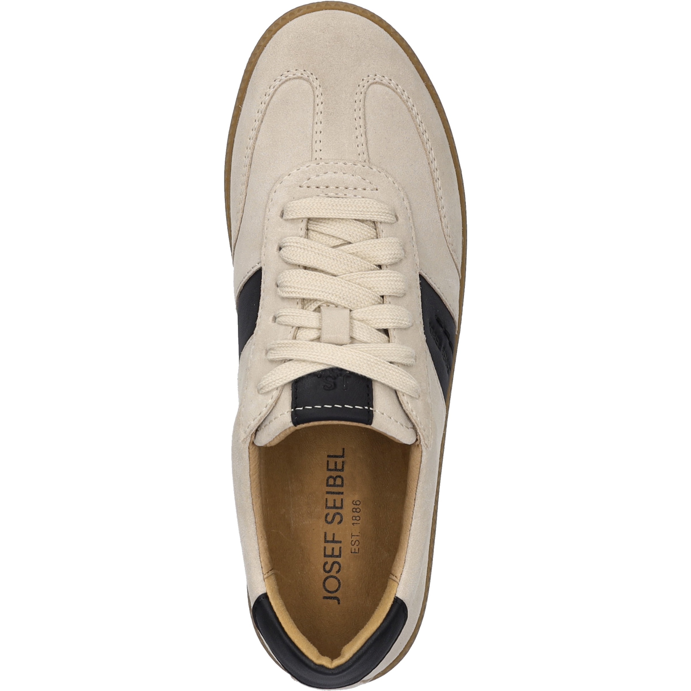 Josef Seibel Sneaker »Joleen 01, beige-schwarz«