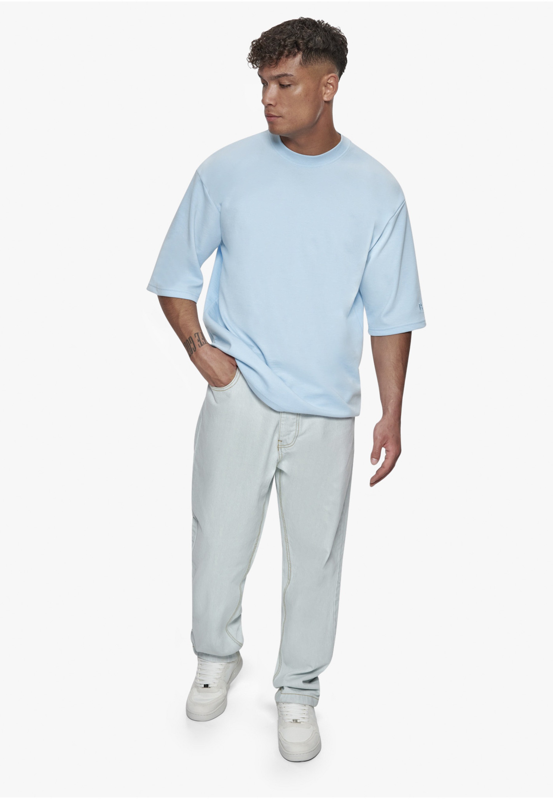 Dropsize T-Shirt »Dropsize Herren Dropsize Heavy Loose Fit T-Shirt« 1 Stk.