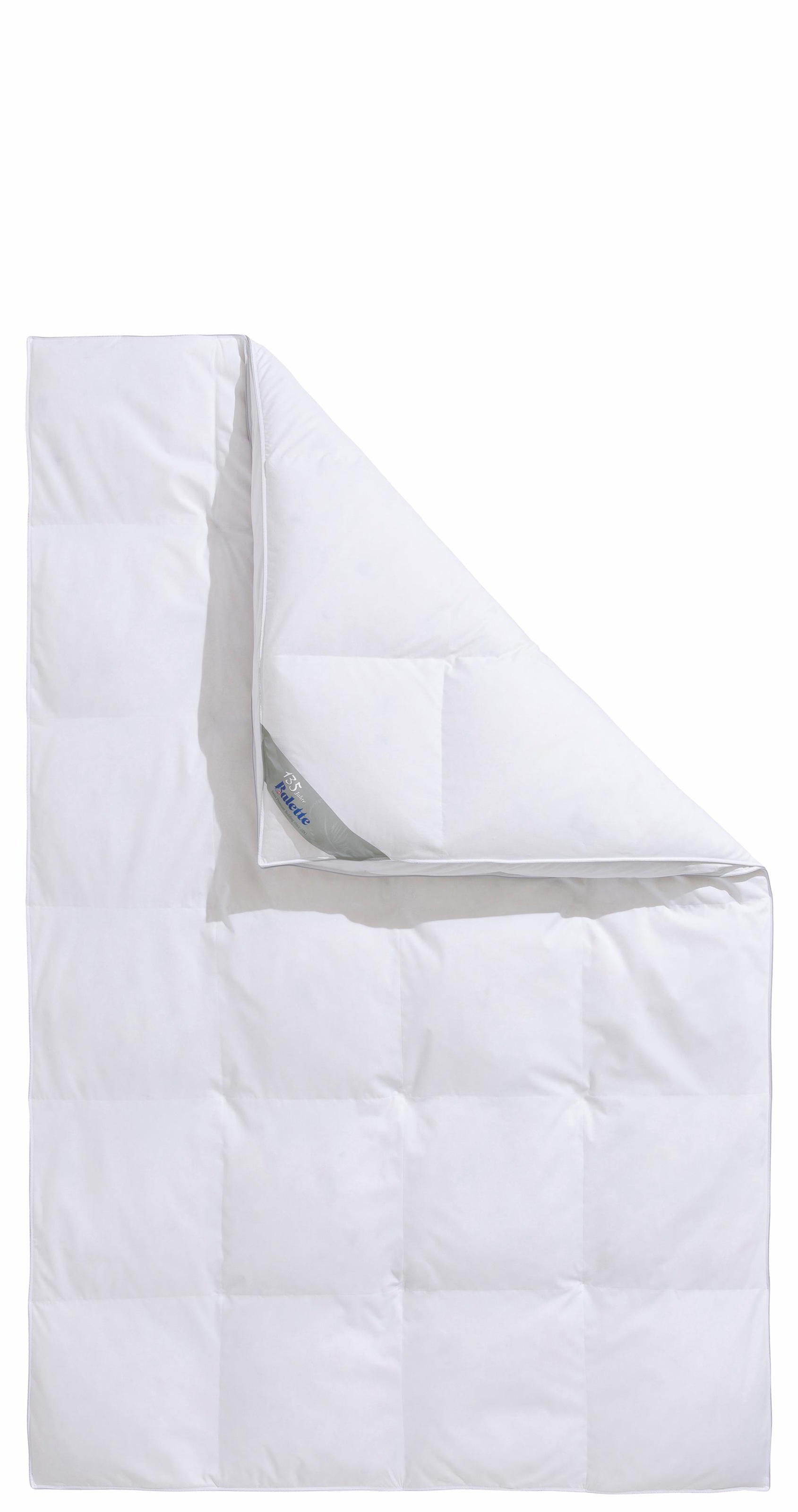 Balette Federbettdecke "Lena" extrawarm Füllung 50% Federn, 50% Daunen 1 St günstig online kaufen