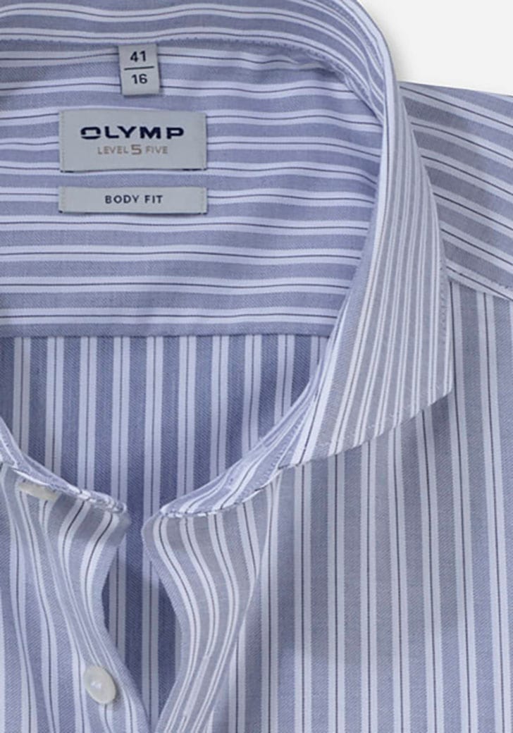 OLYMP Businesshemd »Level 5«, modisch gestreift