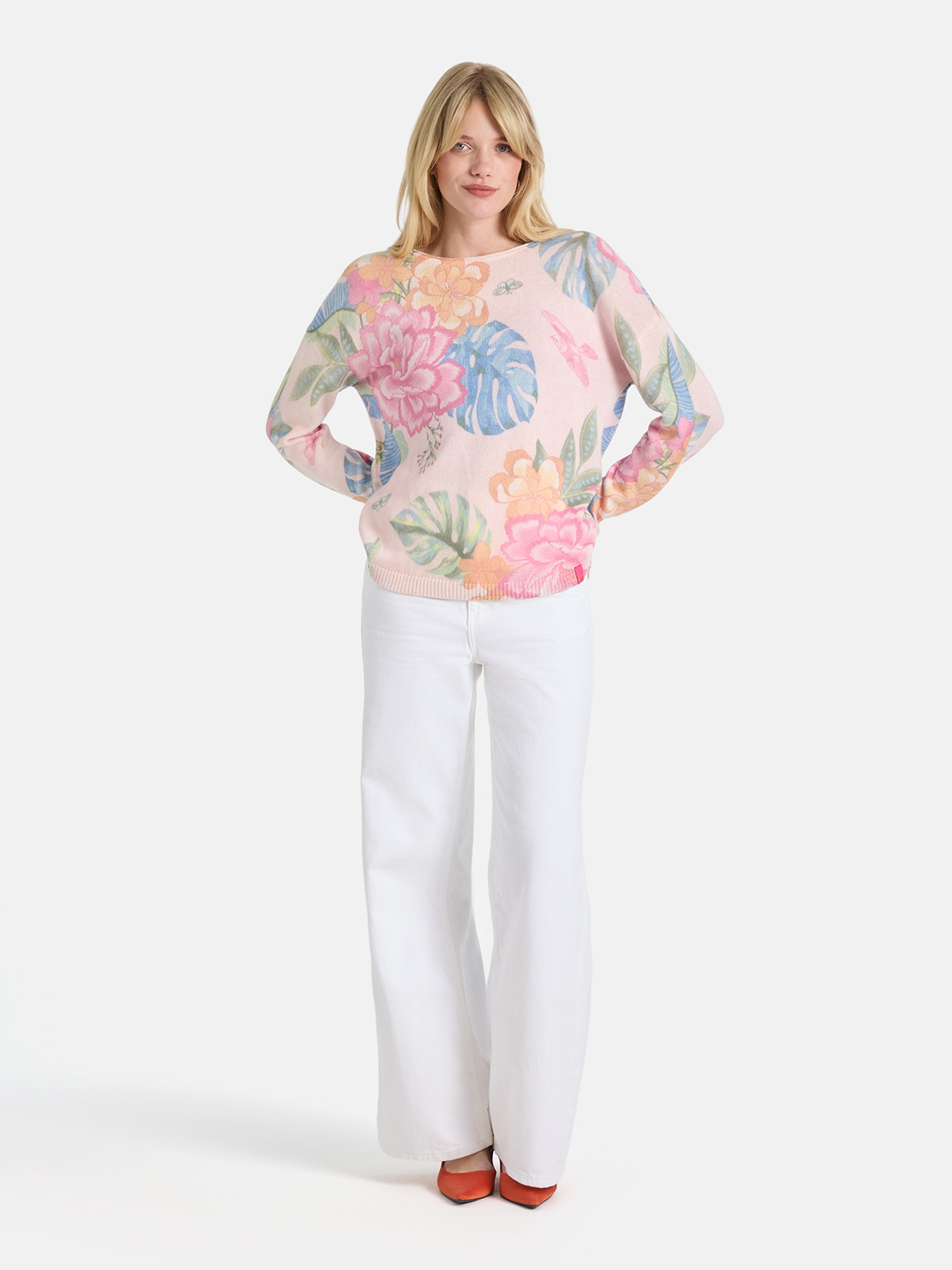 Lieblingsstück Strickpullover "ArmedaL" aus 70% Baumwolle günstig online kaufen