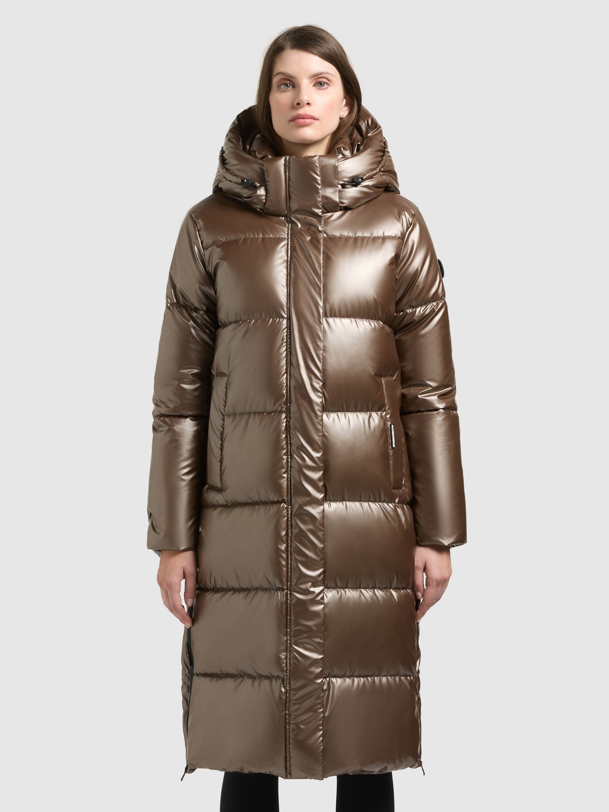 khujo Strickmantel »RACHEL3 SHINY«