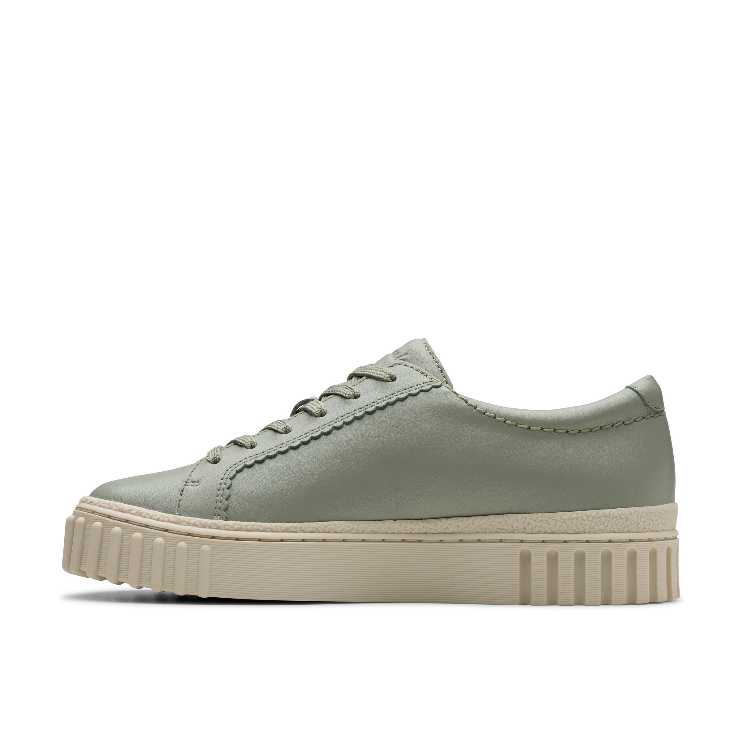 Clarks Schnürschuh »Mayhill Walk«, Sneaker, Plateausneaker mit modischer Laufsohle