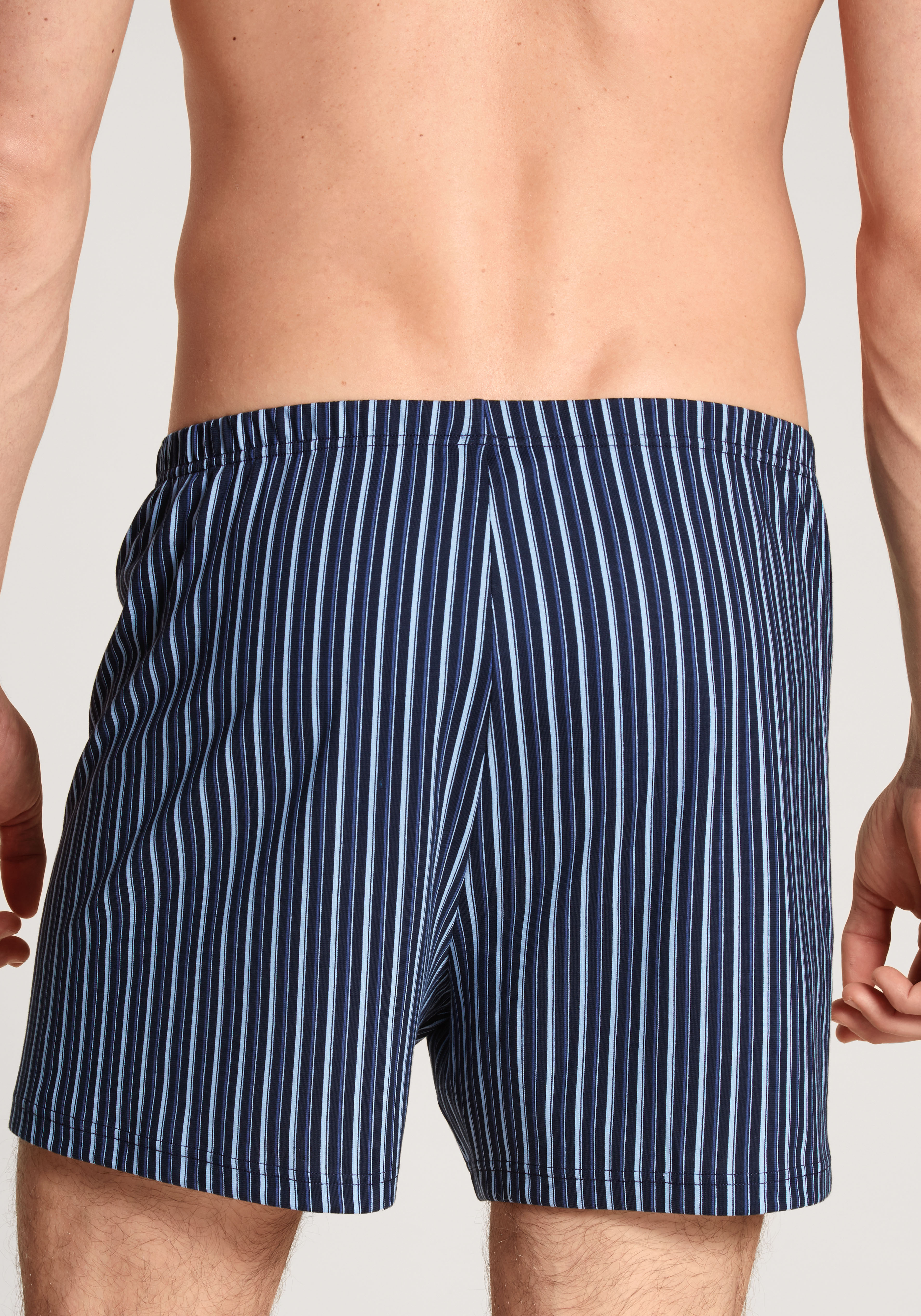 Thumbnail - CALIDA Boxershorts "Natural Benefit" Packung, 2er Pack, 2 tlg., elastisch, Single Jersey-Qualität, ohne Eingriff