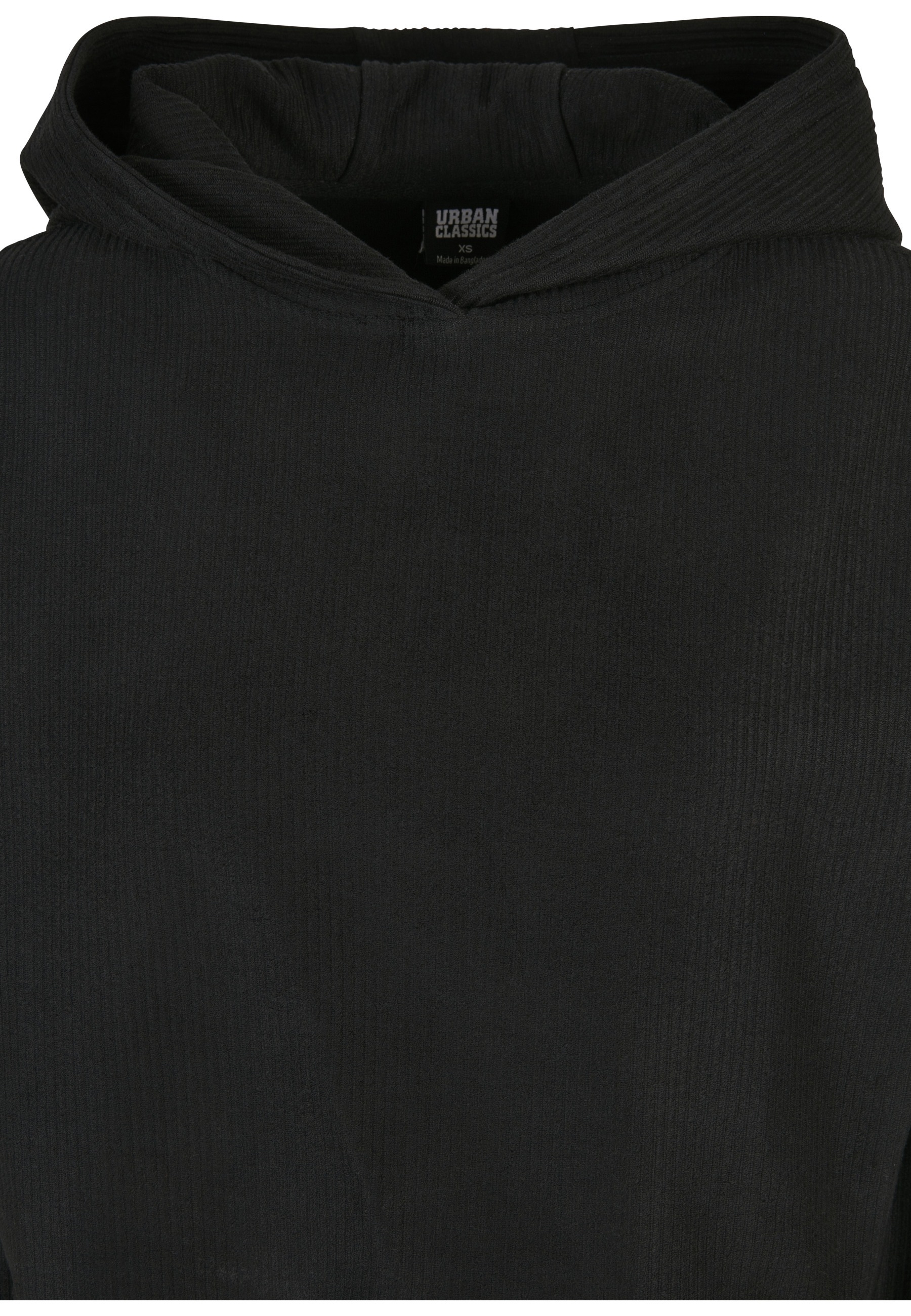 Thumbnail - URBAN CLASSICS Kapuzensweatshirt "Urban Classics Damen Ladies Oversized Short Rib Hoody", 1 Stk.