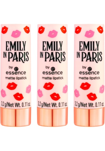 Essence Lippenstift »EMILY in PARIS by kilimėl...