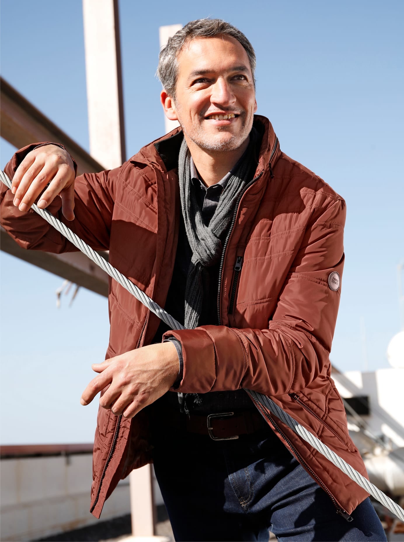 Marco Donati Steppjacke mitKapuze günstig online kaufen