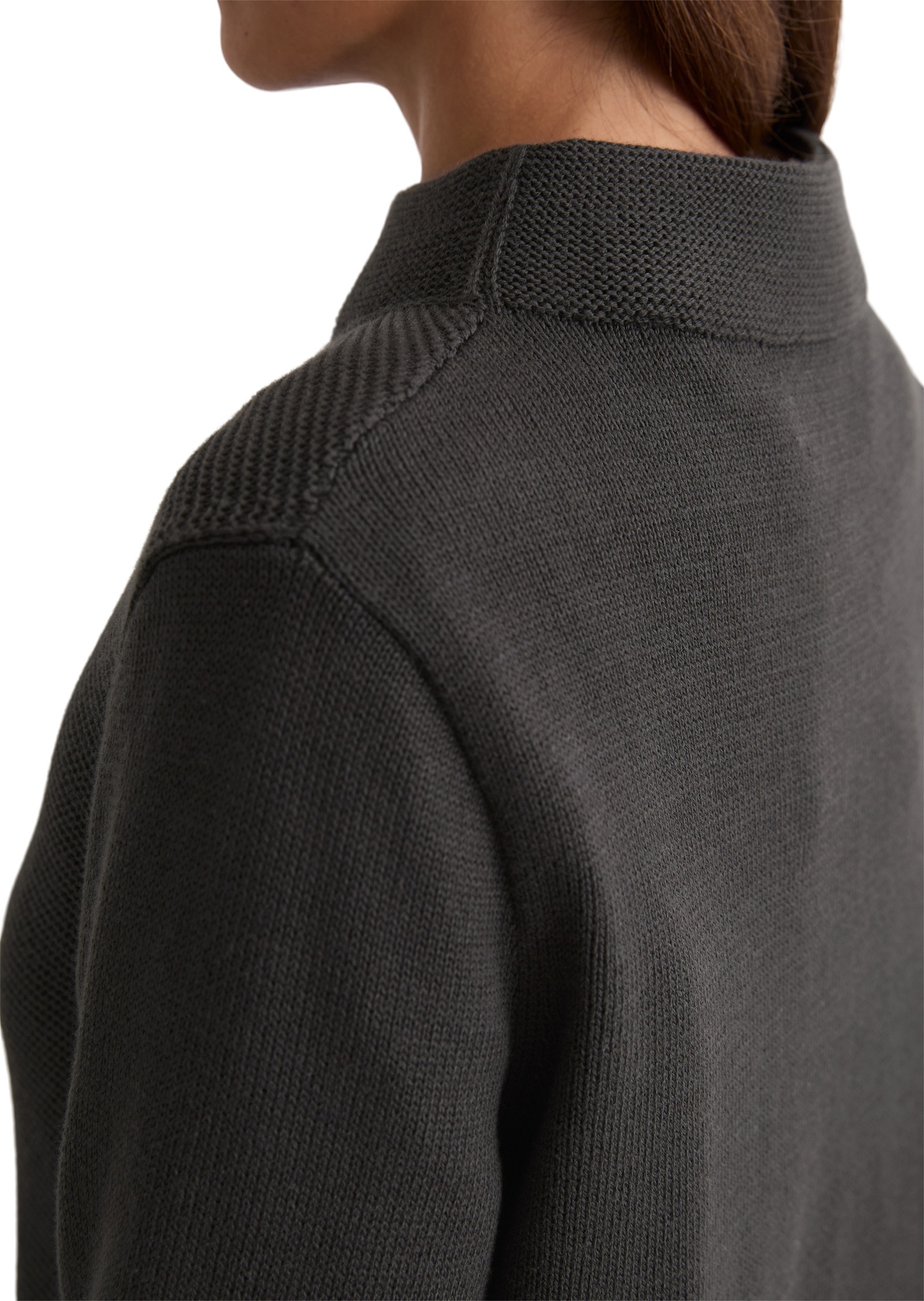 Marc O'Polo Strickpullover »aus Organic Cotton«