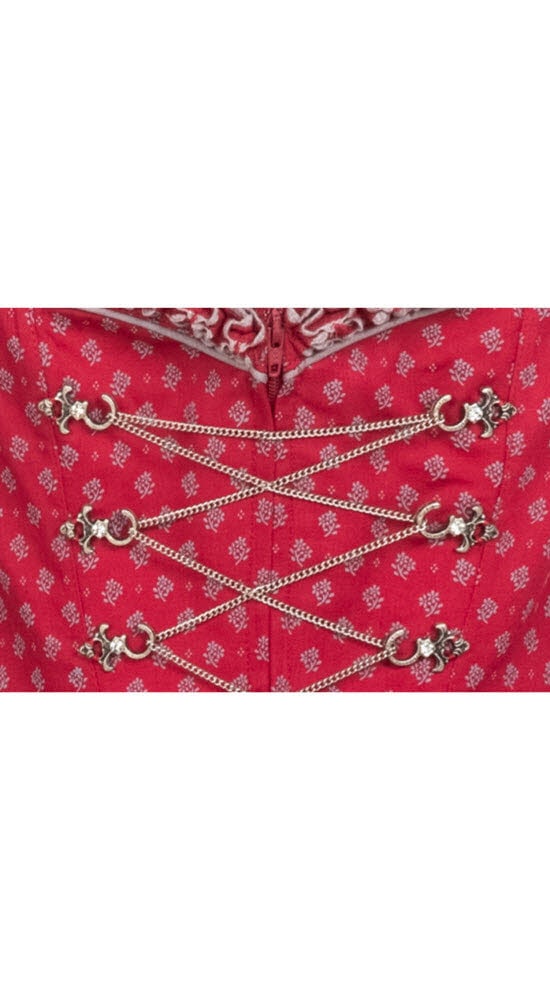 Nübler Trachtenkleid »Dirndl midi Terres«