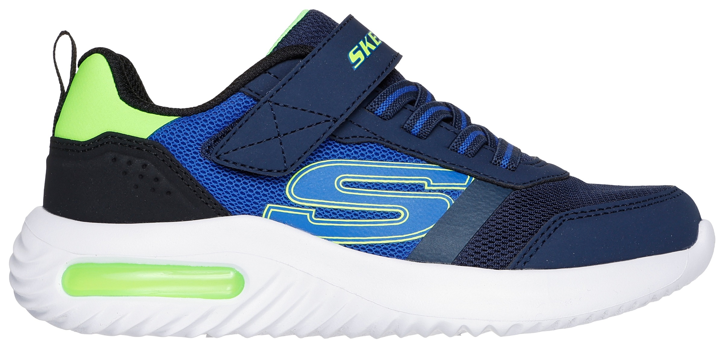 Skechers Sneaker »BOUNDER-TECH-ULTRAVOID«, Slip-On Sneaker, Klettschuh mit Gummizug und Klettriegel