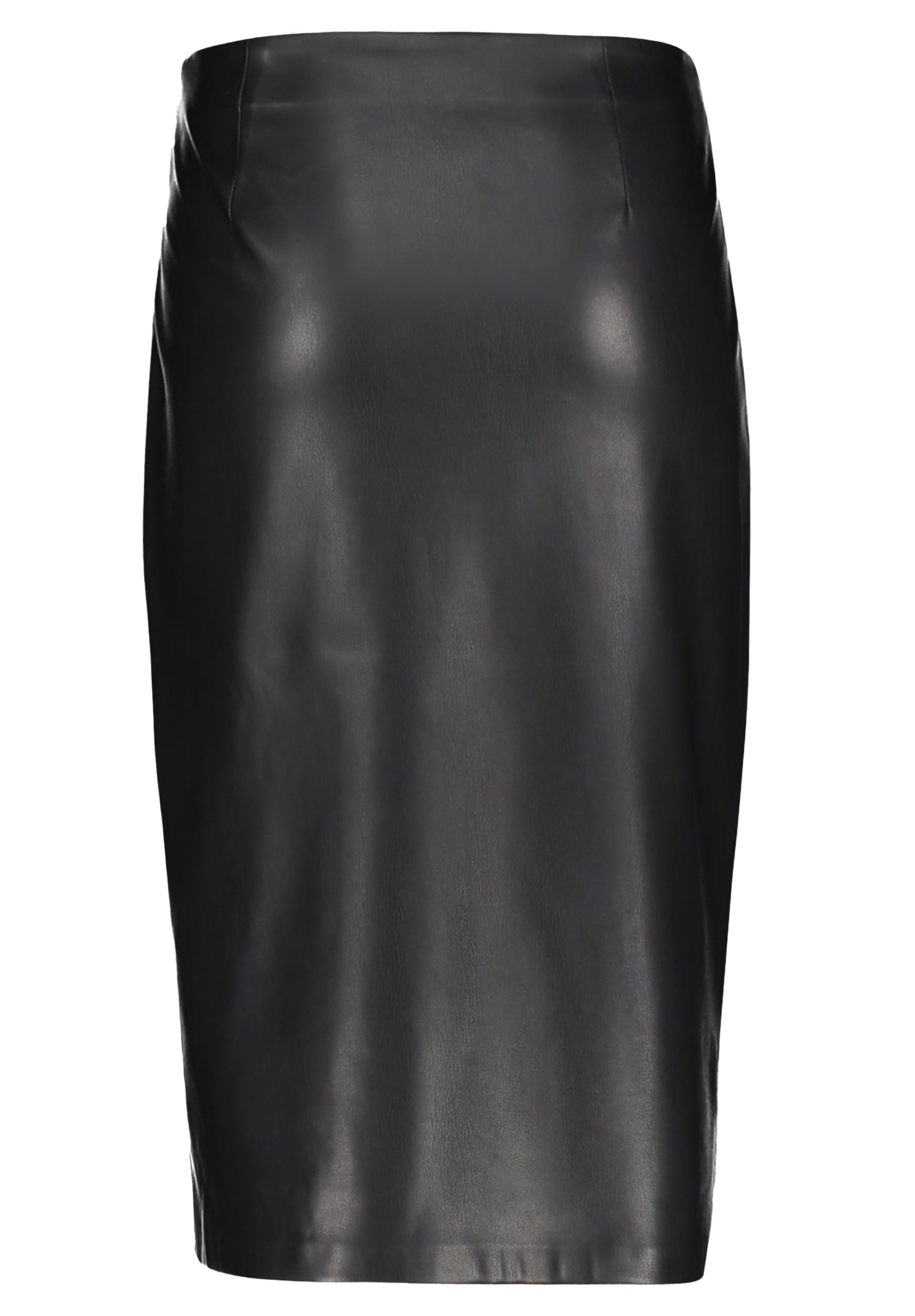 Cartoon Maxirock »Damen Wickelrock unifarben«