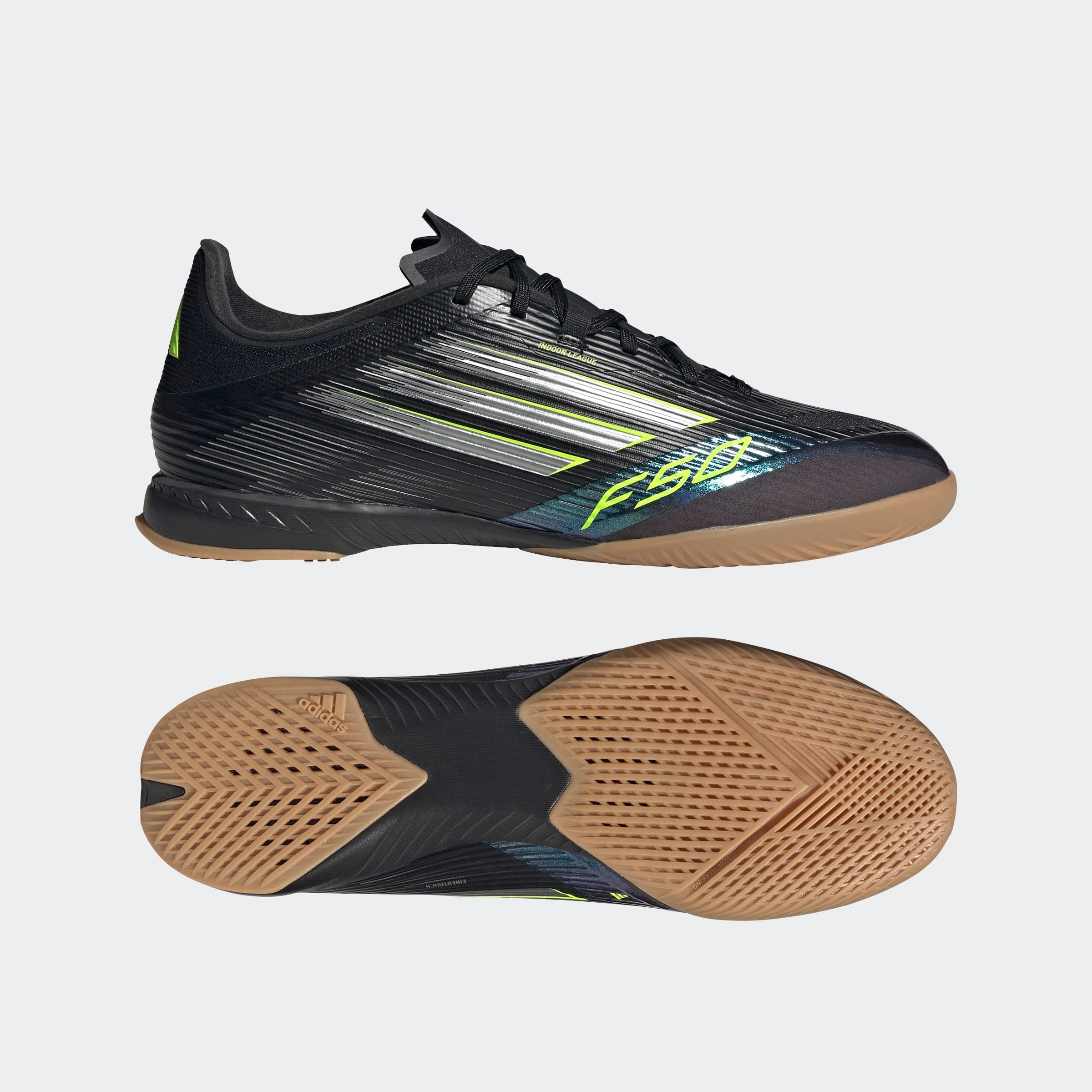adidas Performance Fußballschuh »F50 LEAGUE INDOOR E«, geeignet als Hallenschuhe