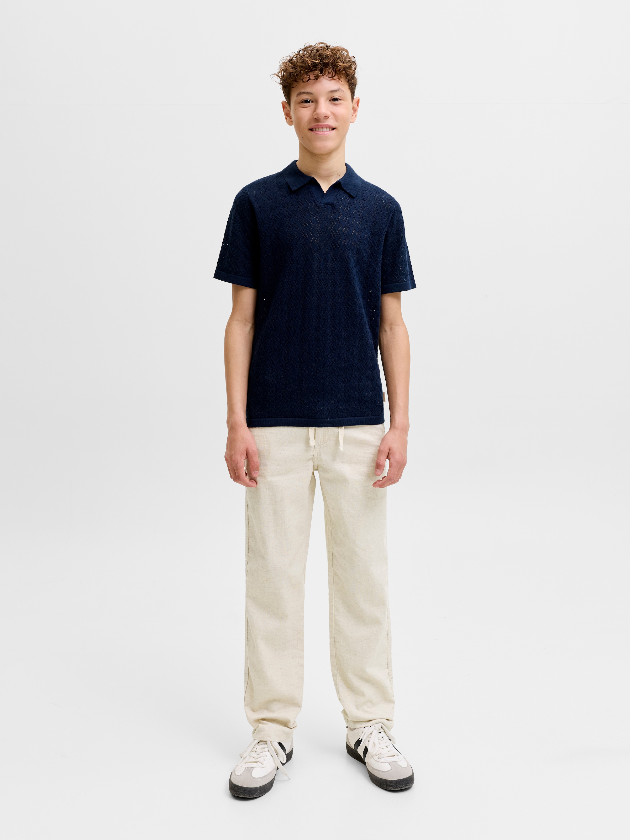 Jack & Jones Junior Schlupfhose »JPSTKANE HYBRID BONDI JOGGER JNR«  Baumwollmischung, relaxed fit