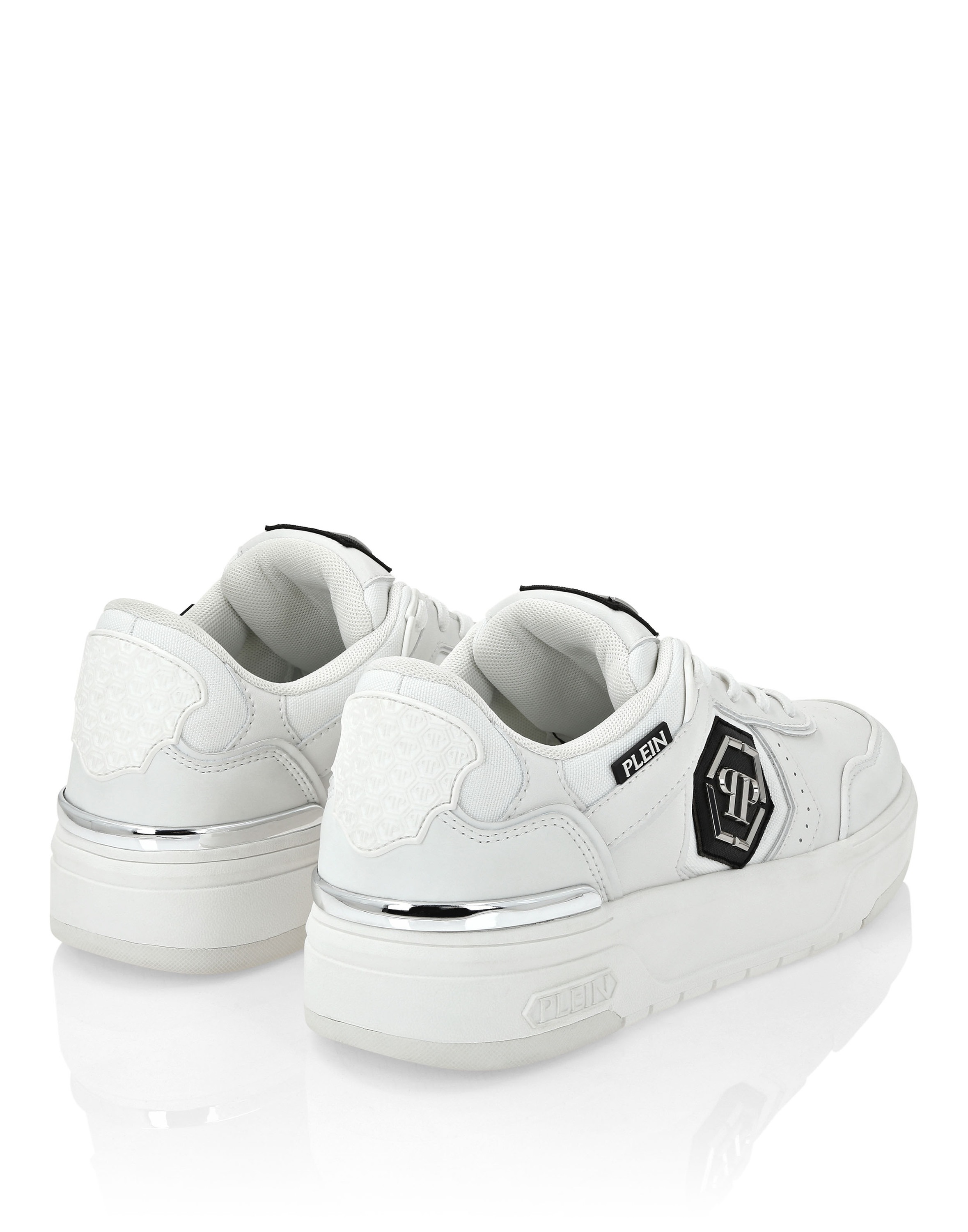 Philipp Plein Predator Sneaker White 43 3