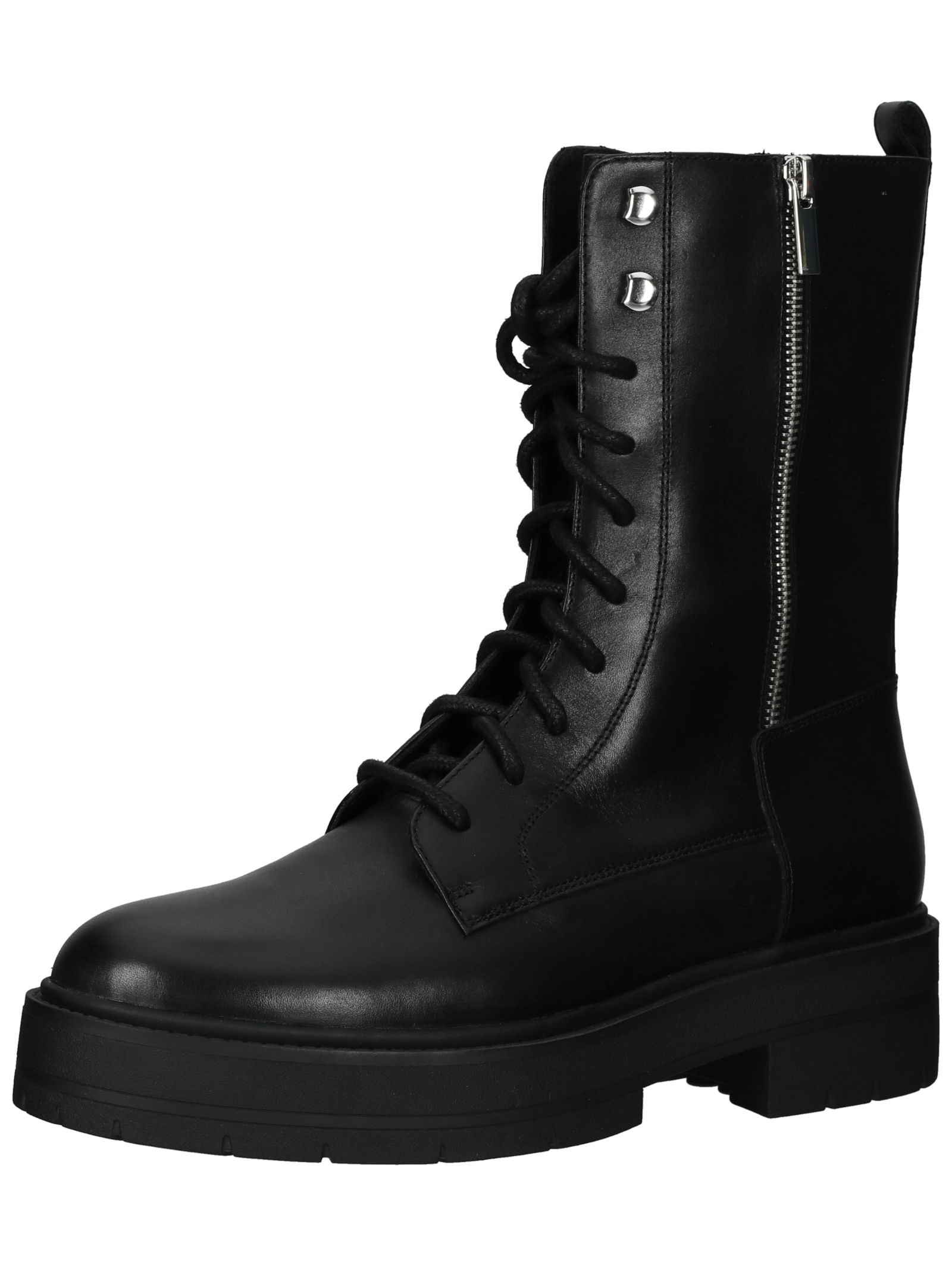 Geox Schnürstiefelette "Geox Stiefelette Leder" günstig online kaufen