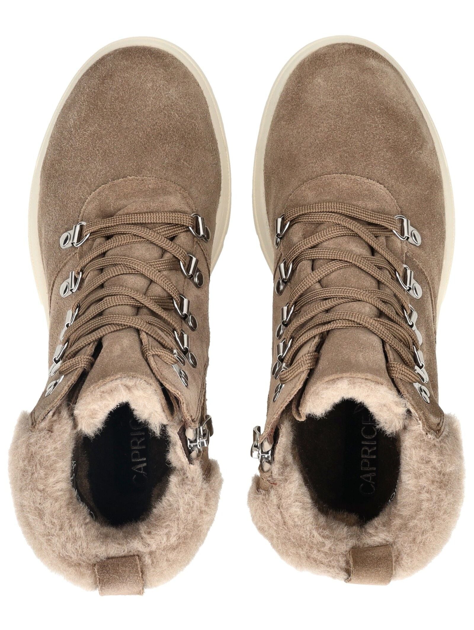 Caprice Schnürstiefelette »Caprice Stiefelette Leder/Textil«