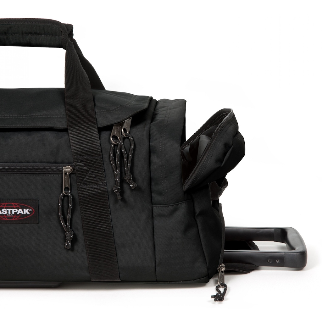 Eastpak Weichgepäck-Trolley »Leatherface S +«, 2 Rollen, mit ausreichend Platz