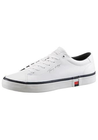 TOMMY HILFIGER Sneaker »MODERN VULC CORPORATE LEATHER...