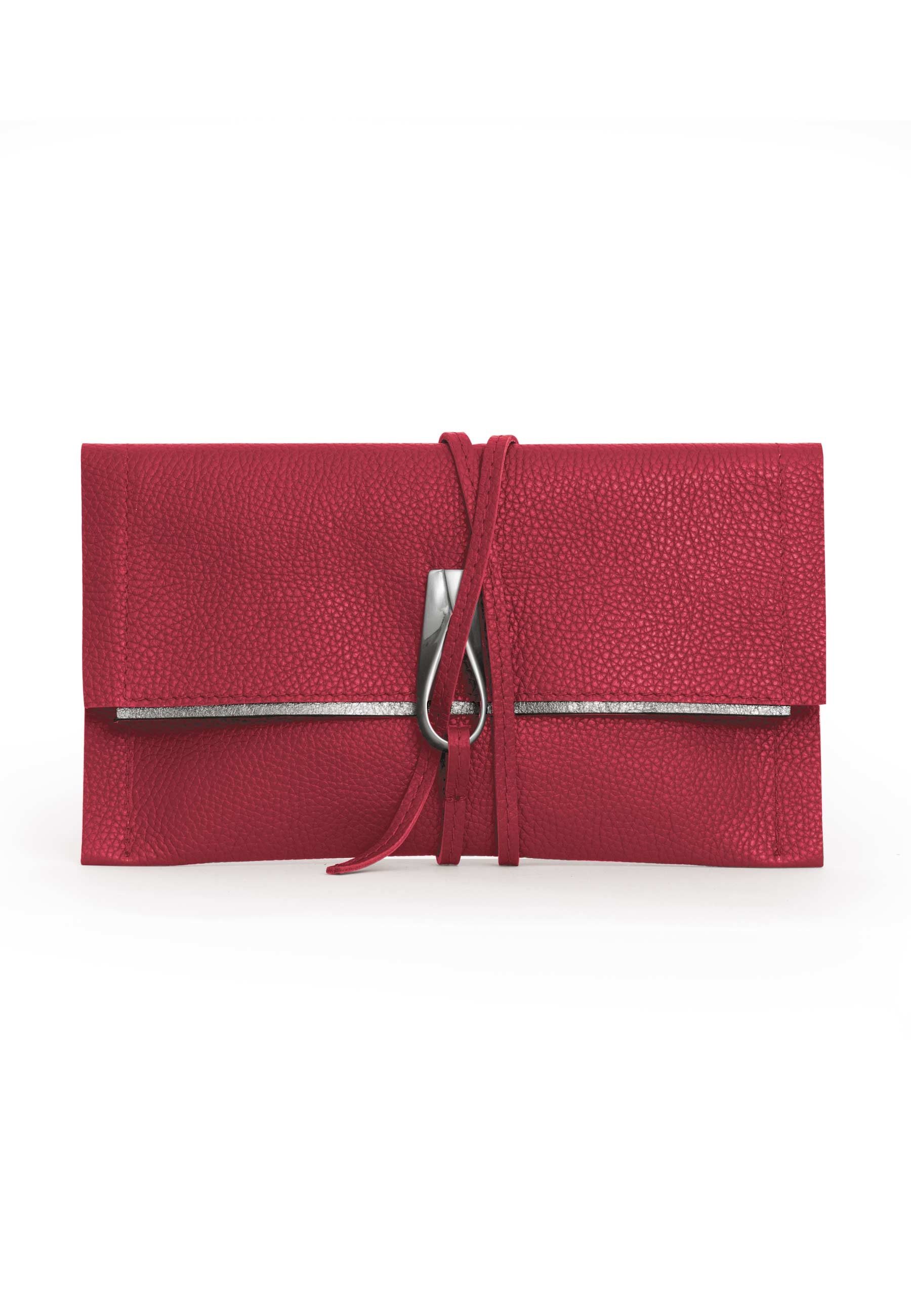 GRETCHEN Clutch »Opal Loop«, mit eleganter Metall-Schleife