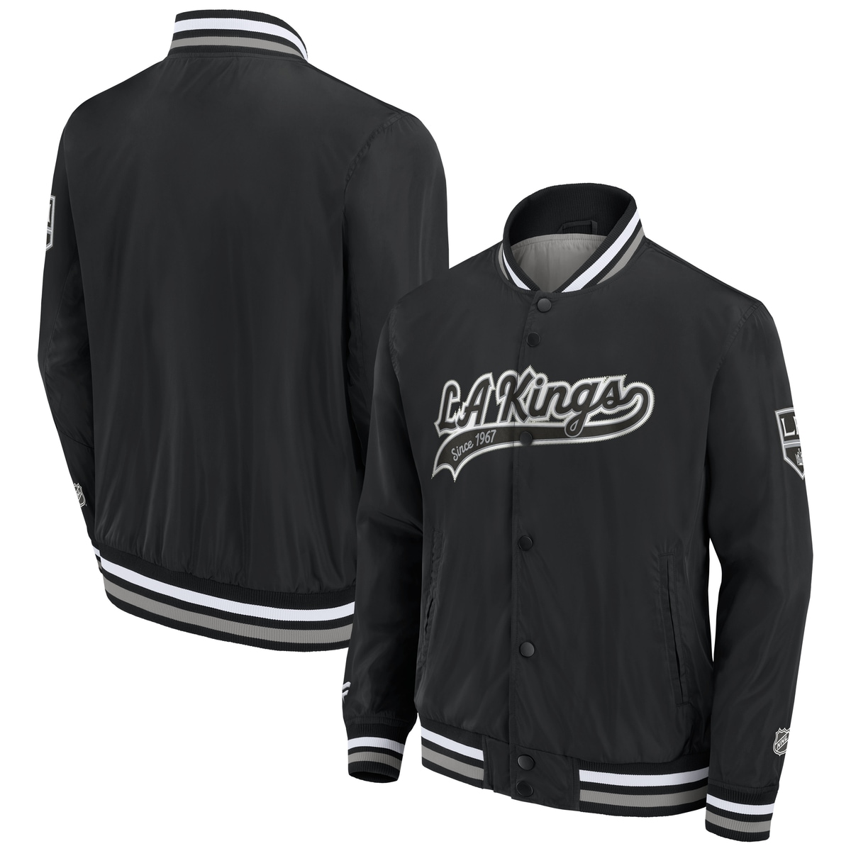 Fanatics Bomberjacke "Fanatics Jacke Los Angeles Kings Sateen" günstig online kaufen
