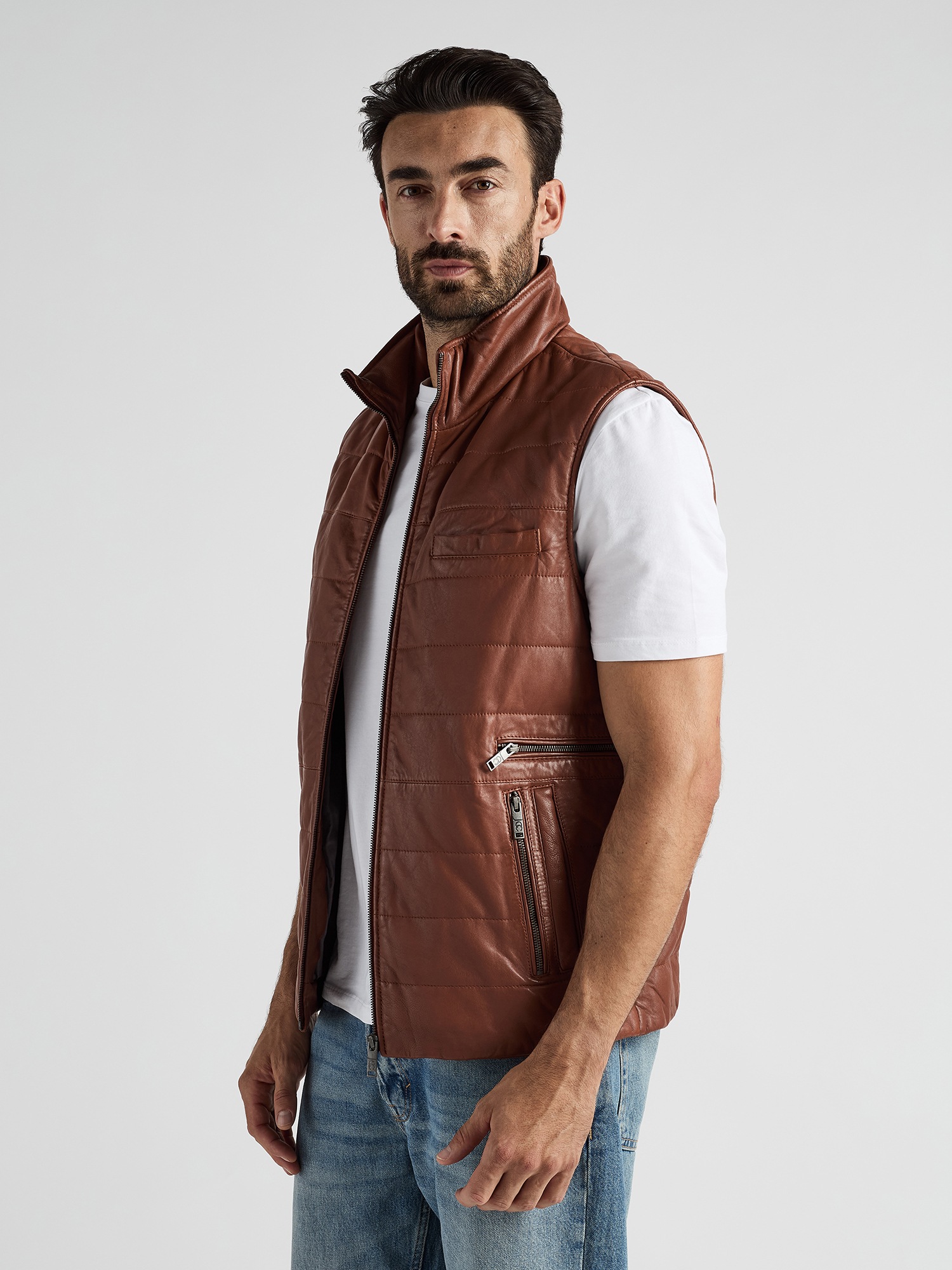 Thumbnail - JCC Lederweste "3102179"