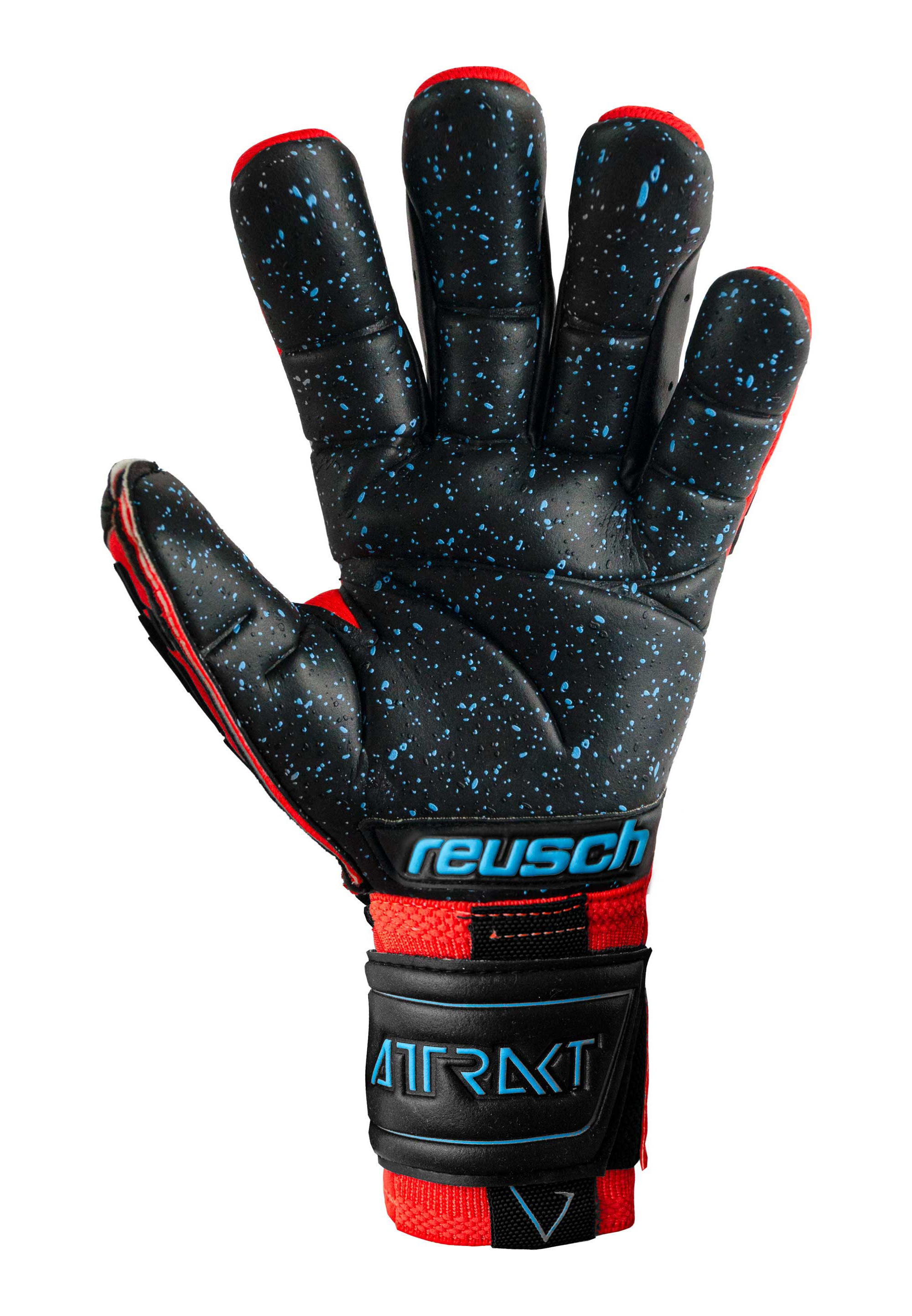 Reusch Torwarthandschuhe »Attrakt Freegel FusionOrthoTec Goaliator«, mit hervorragendem Grip