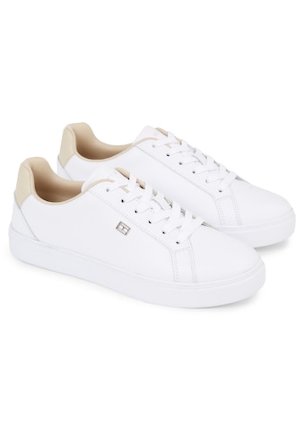 TOMMY HILFIGER Plateausneaker »ESSENTIAL COURT SNEAKE...