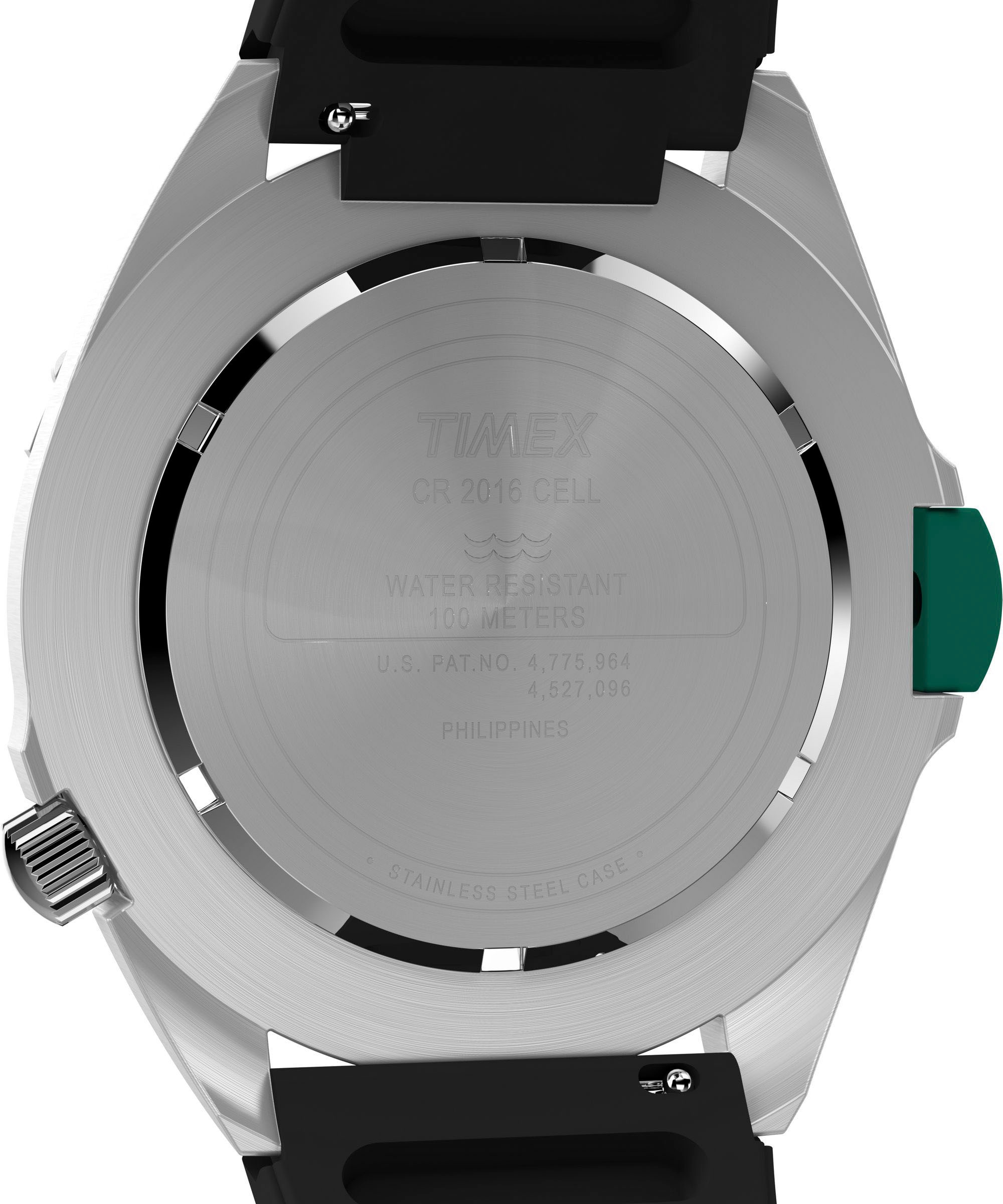 Timex Quarzuhr »TIMEX LAB REISSUE«, Armbanduhr, Herrenuhr,Kunststoffarmband, Leuchtzeiger