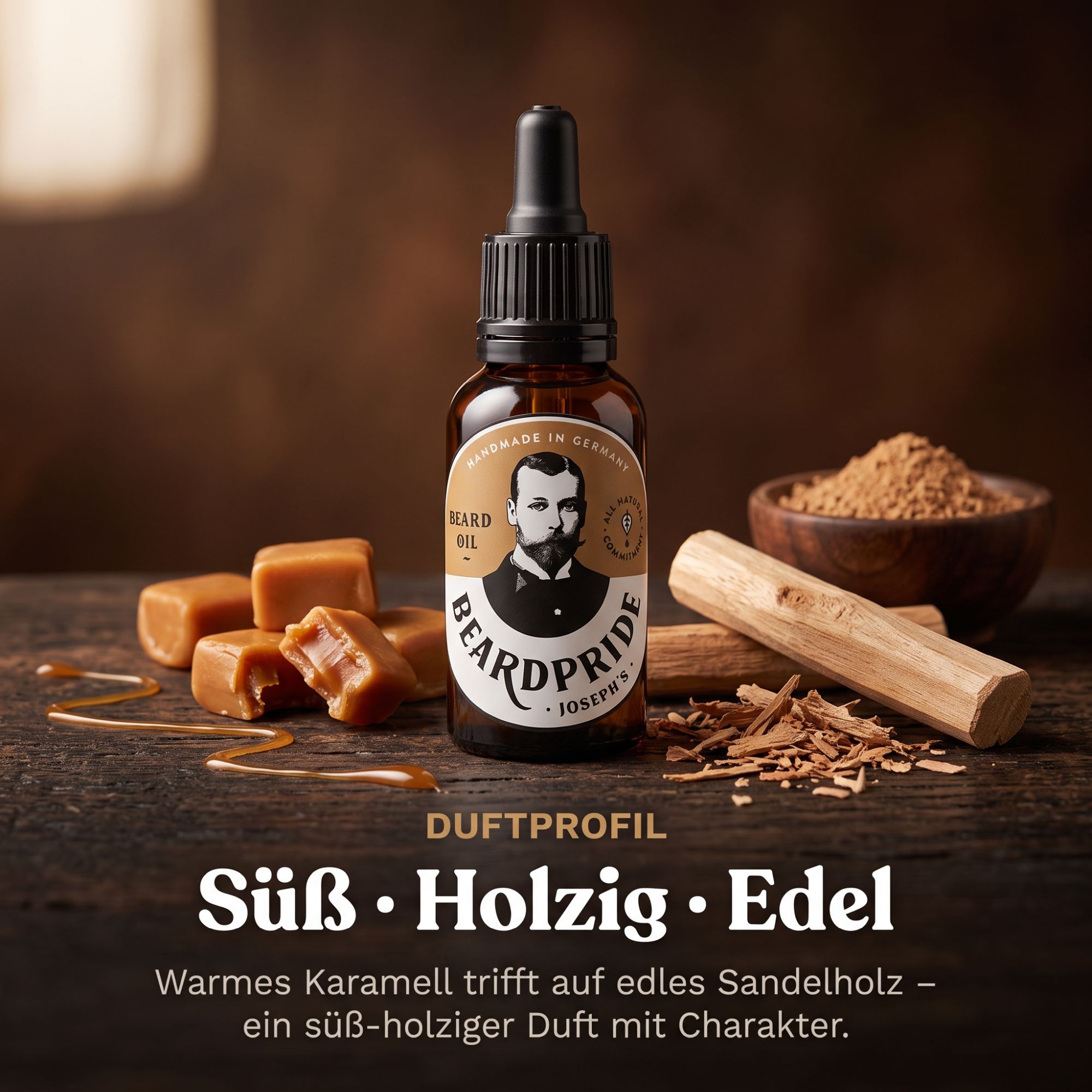 Beardpride Bartöl »Joseph's«