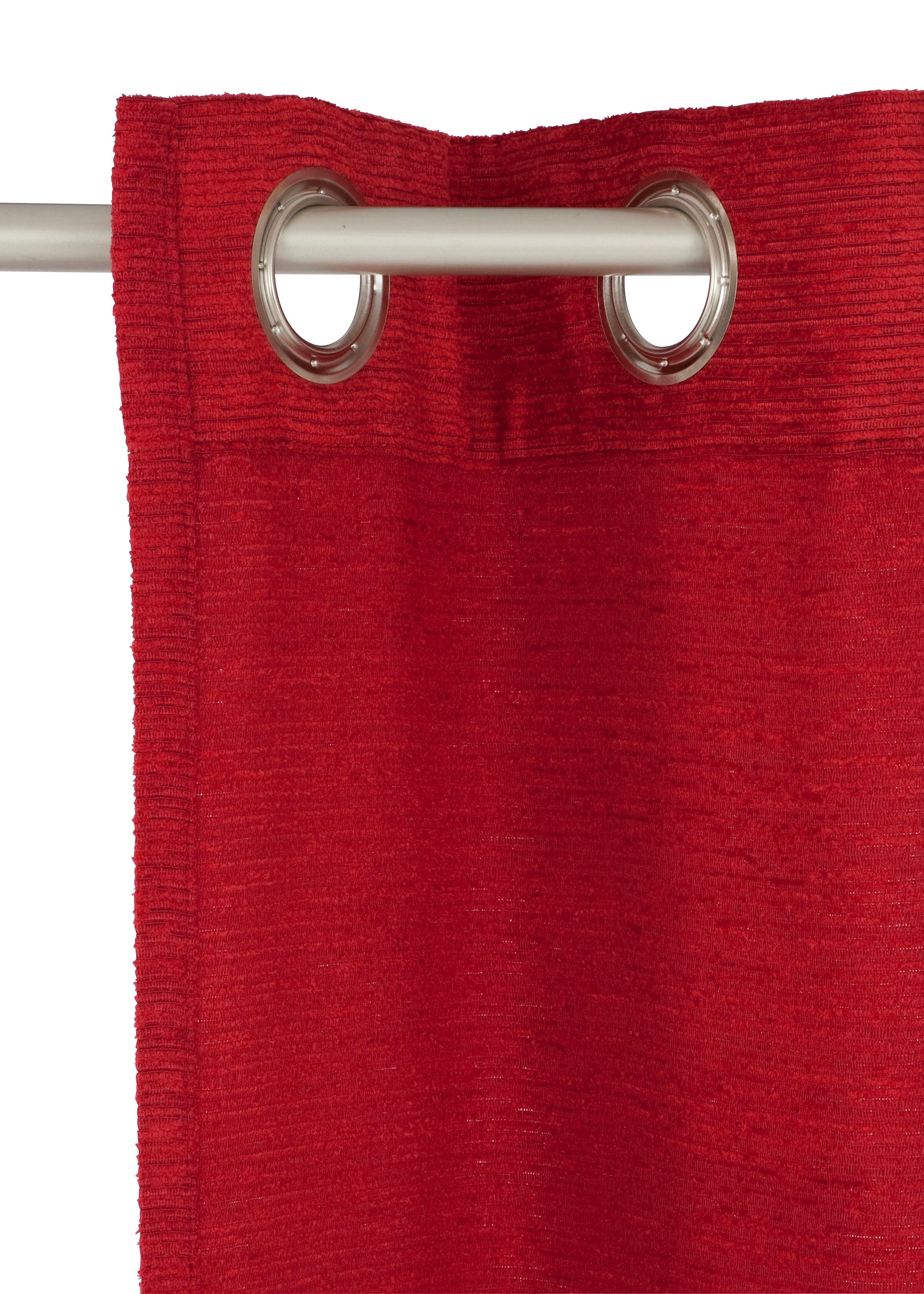 Thumbnail - Wirth Vorhang "Toco-Uni" Ösen 1 Stk. tlg.