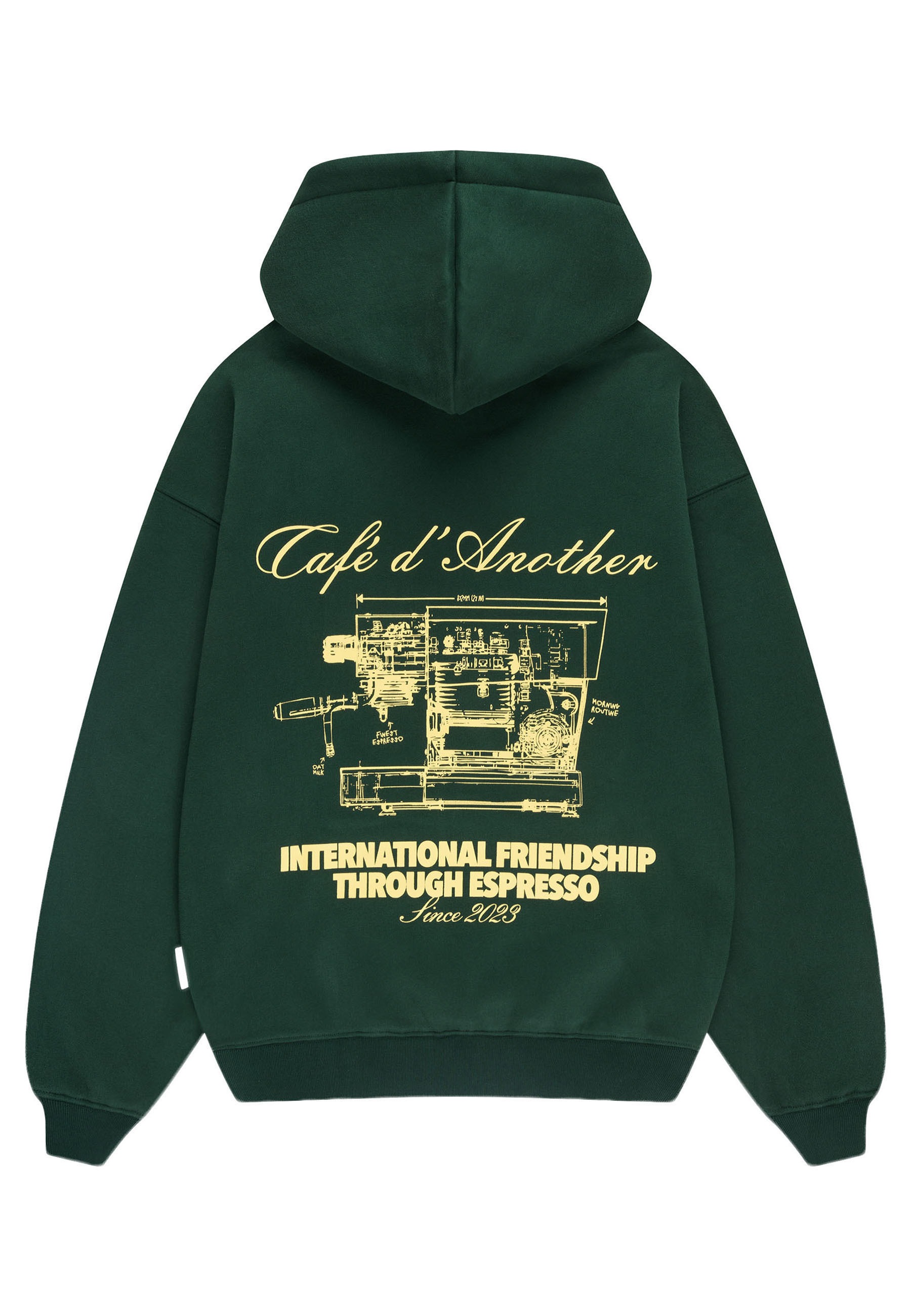 Another Cotton Lab Rundhalspullover »Another Cotton Lab Café d'Another Hoodie« 1