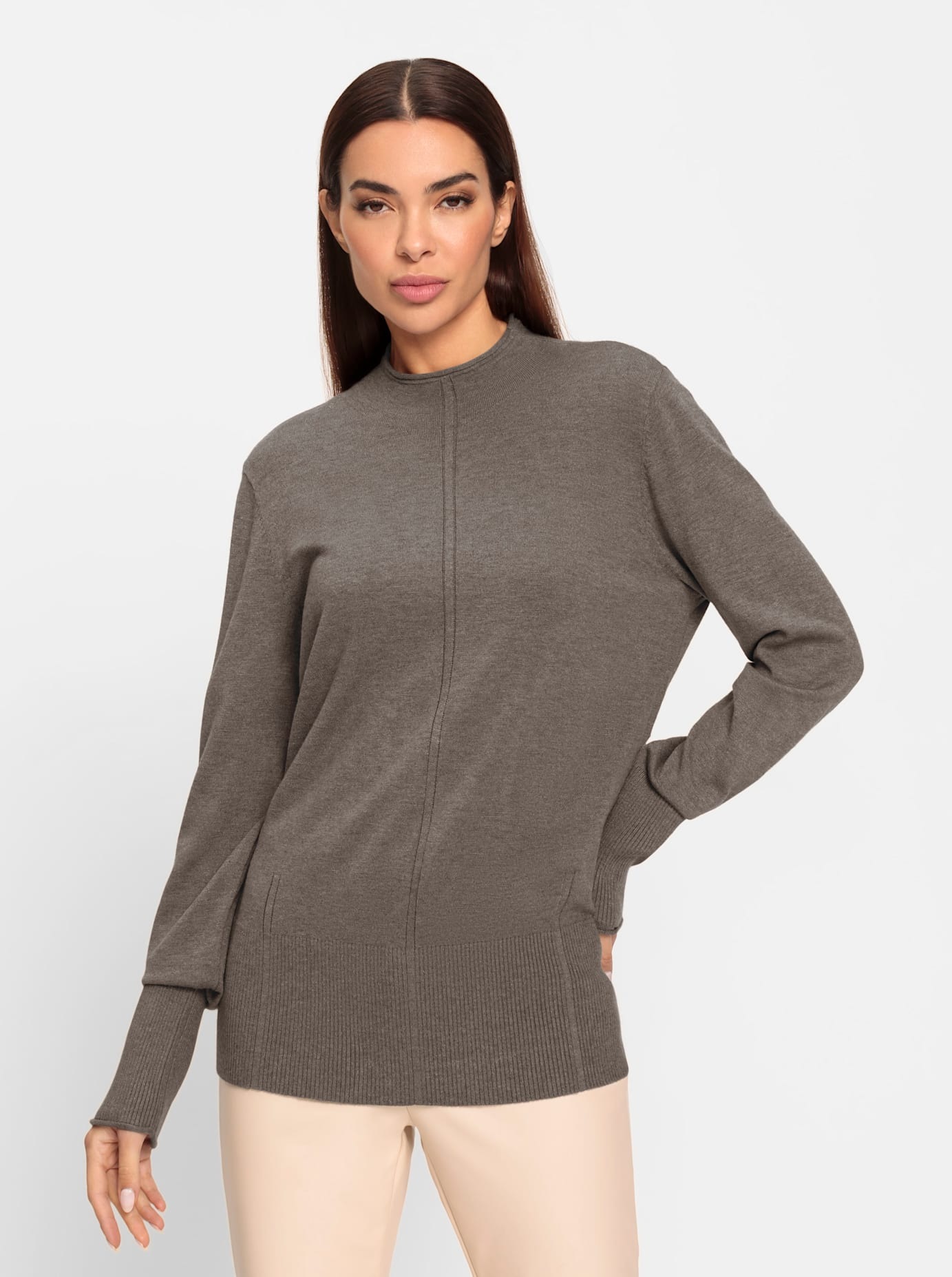 heine Strickpullover "Turtleneck-Pullover" günstig online kaufen