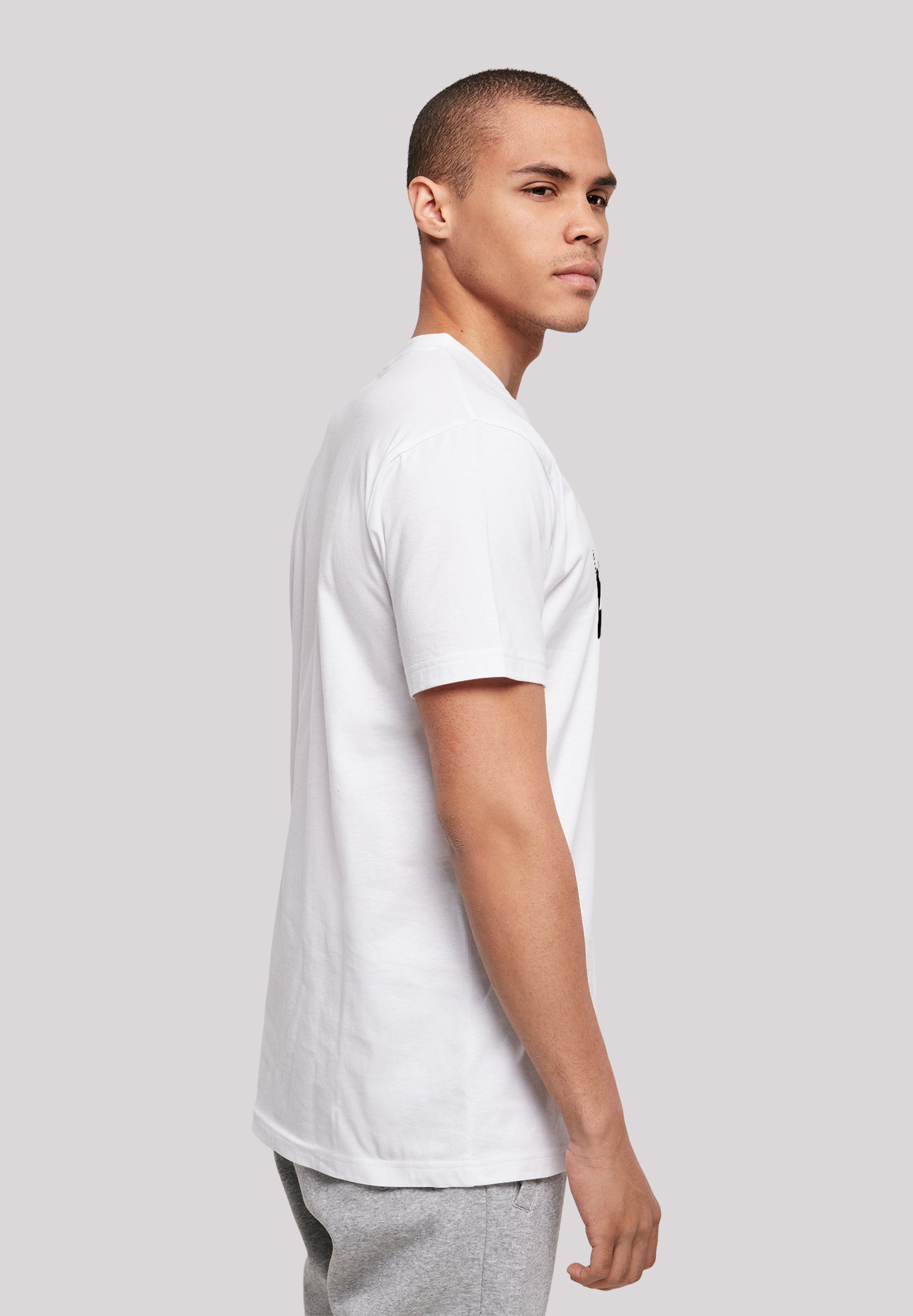 F4NT4STIC T-Shirt »Cities Collection - New York skyline« Print