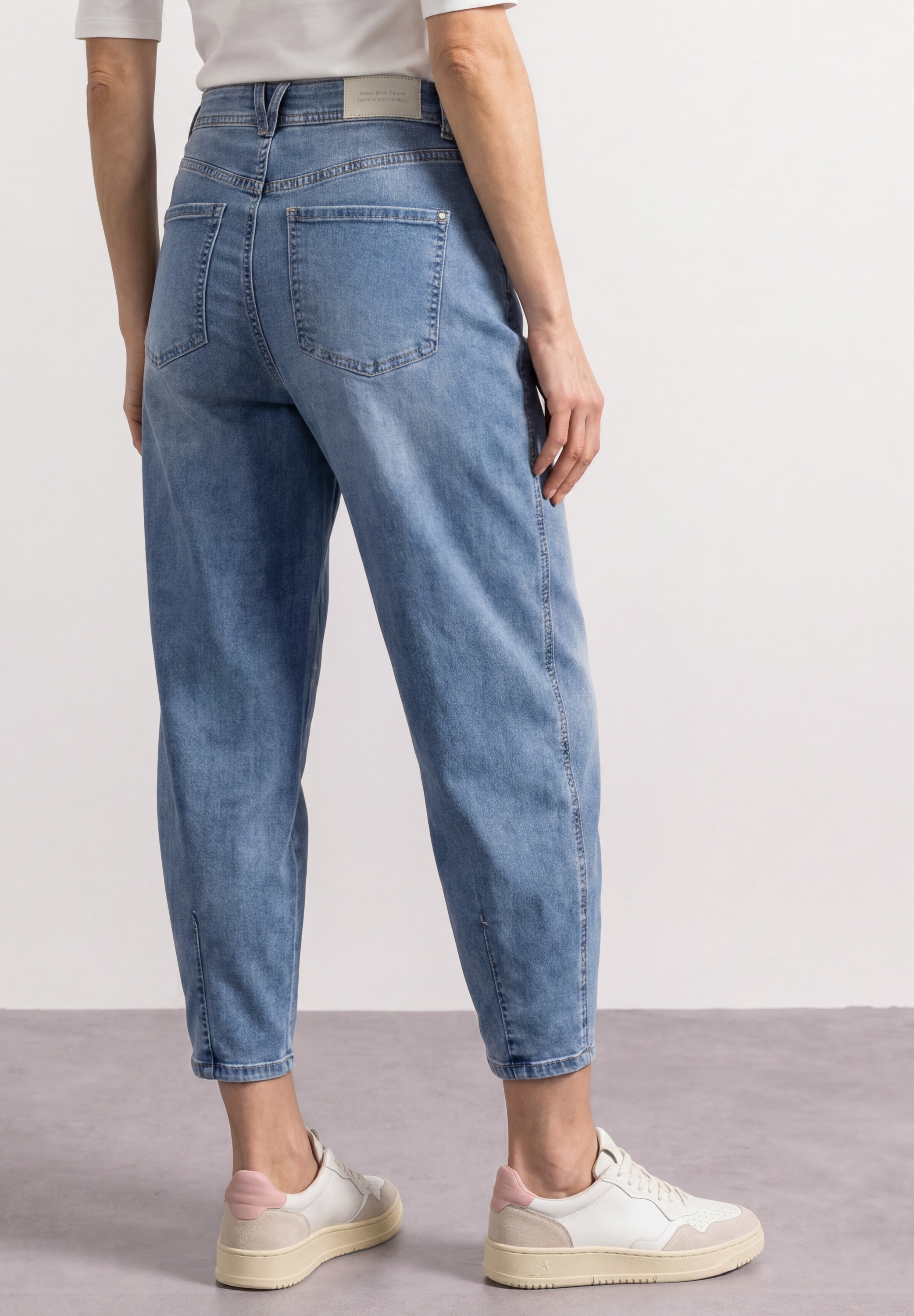 STREET ONE Loose-fit-Jeans im Loose Fit