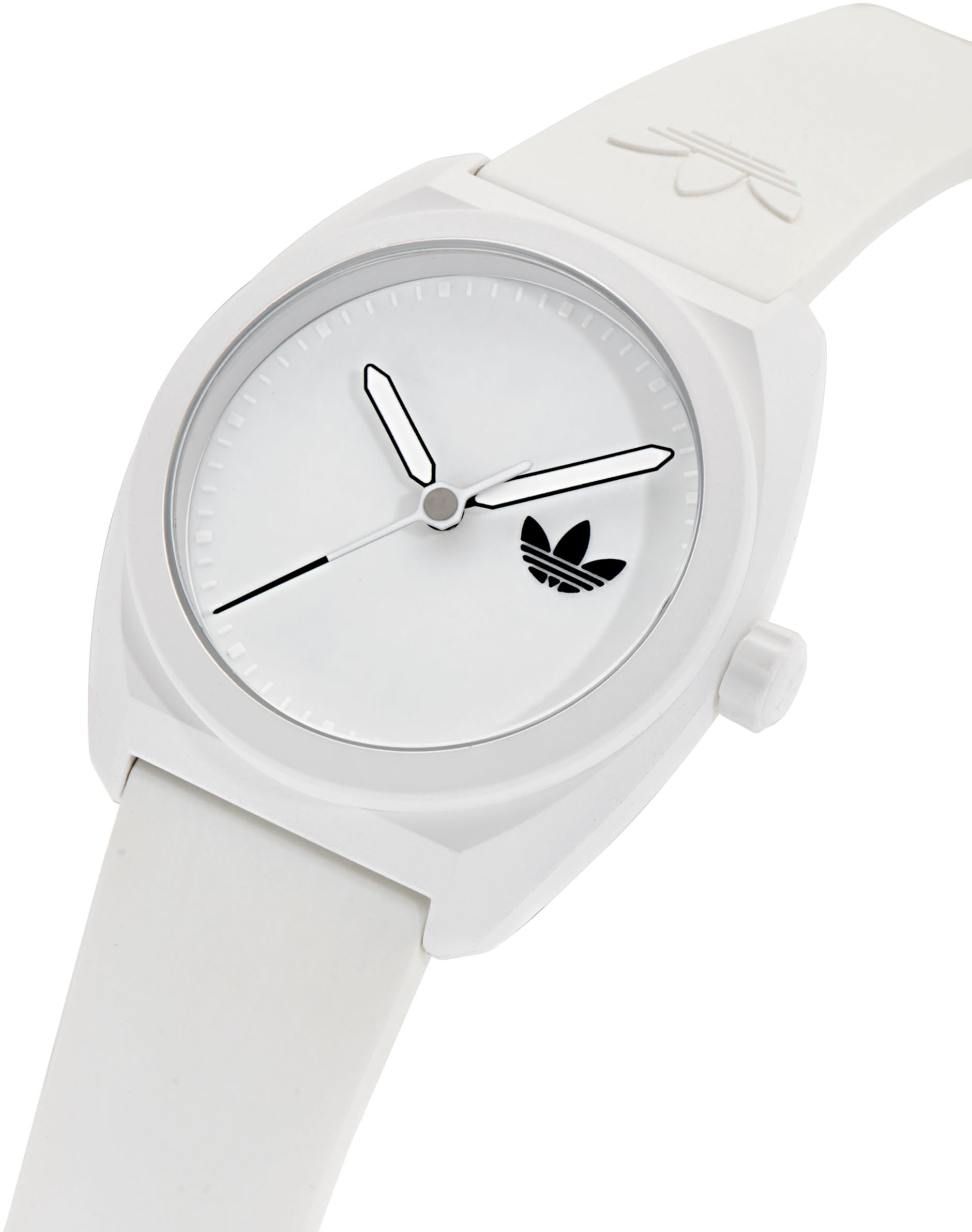 adidas Originals Quarzuhr »PROJECT THREE«, Armbanduhr, Herrenuhr, Damenuhr, unisex, Kunststoffarmband
